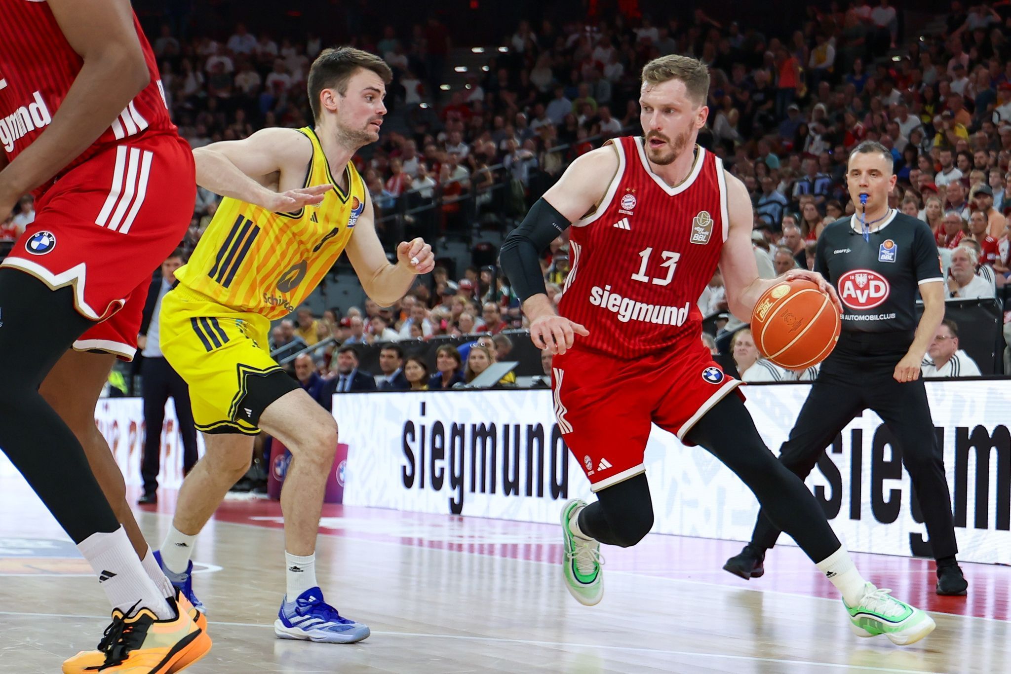FC Bayern München - Alba Berlin