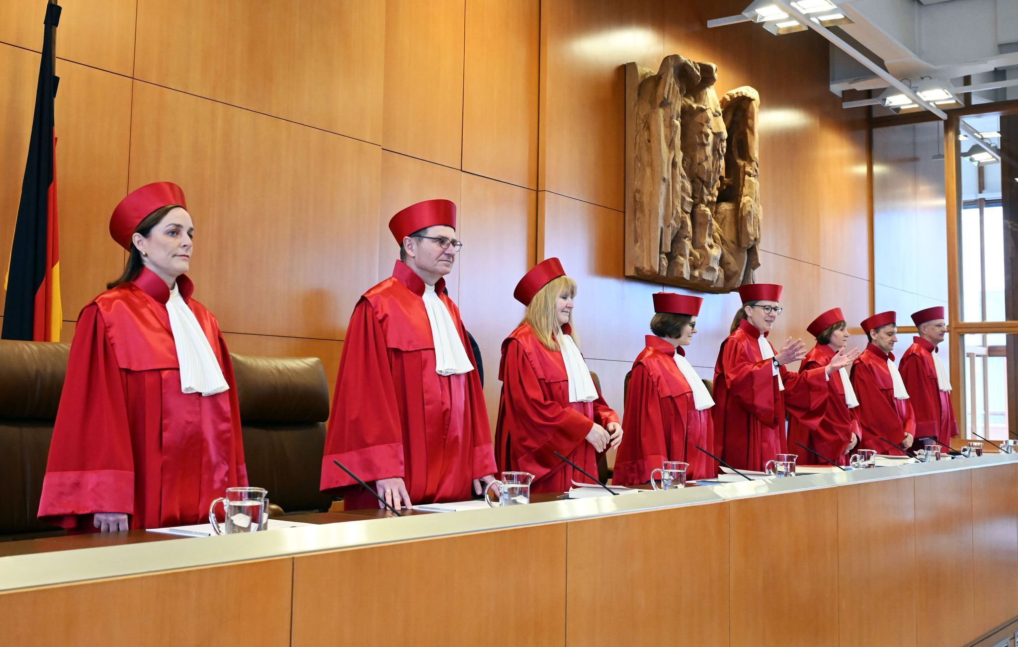 Karlsruhe prüft Minister-Alleingang