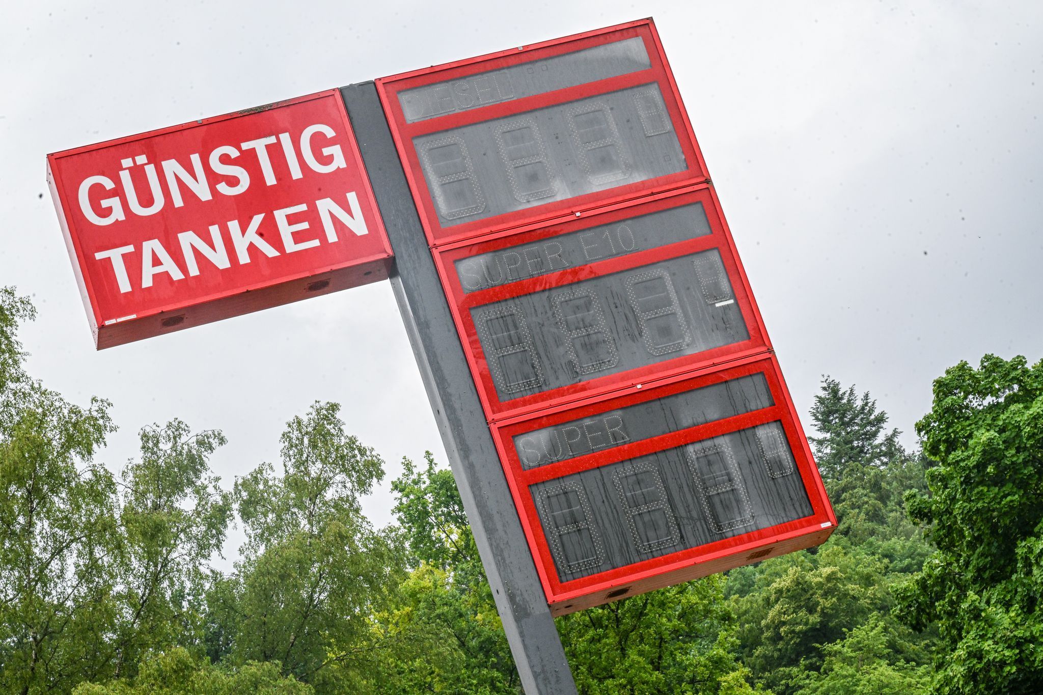 Tankstelle