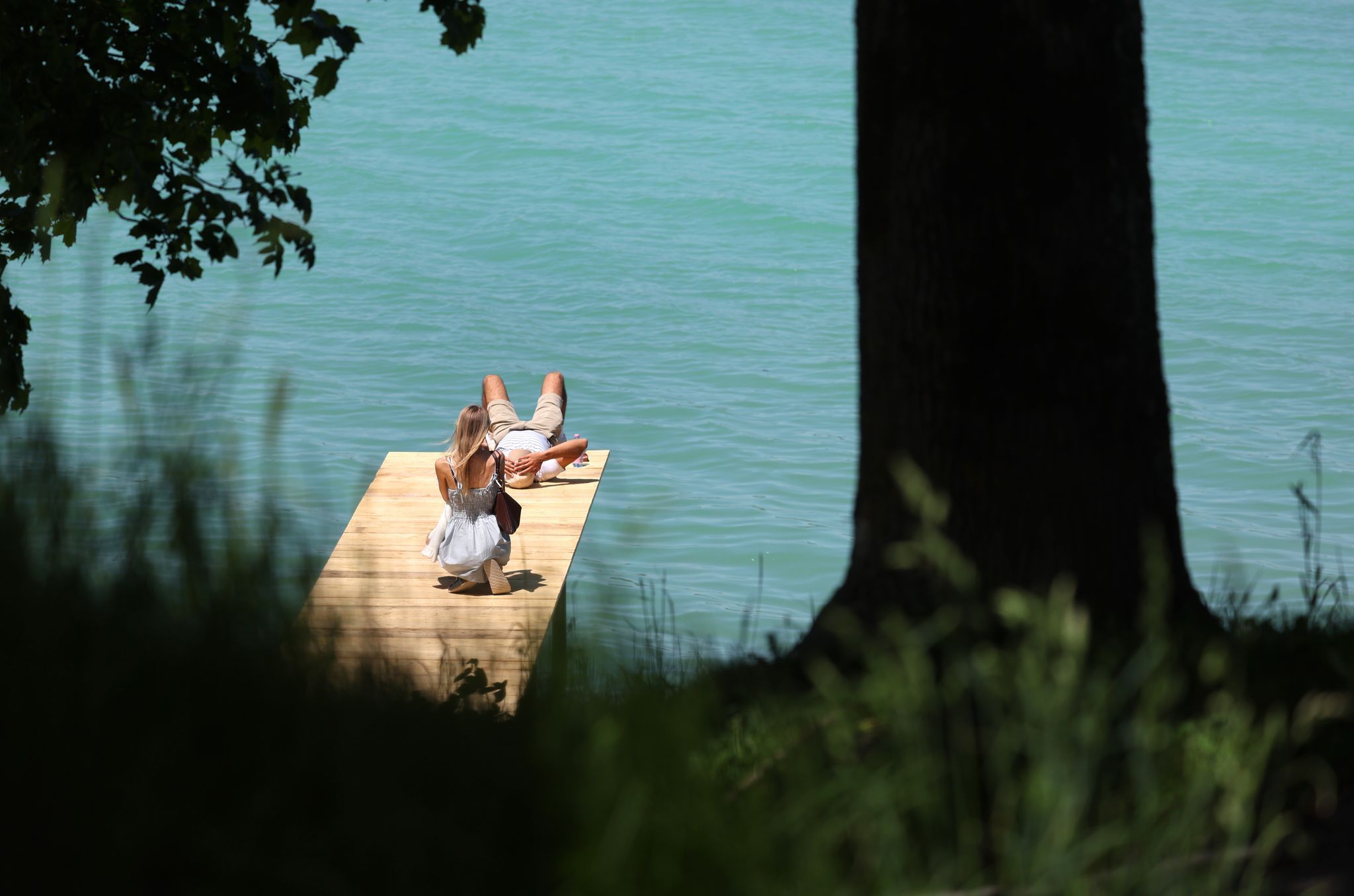 Sommerliches Wetter - Bayern