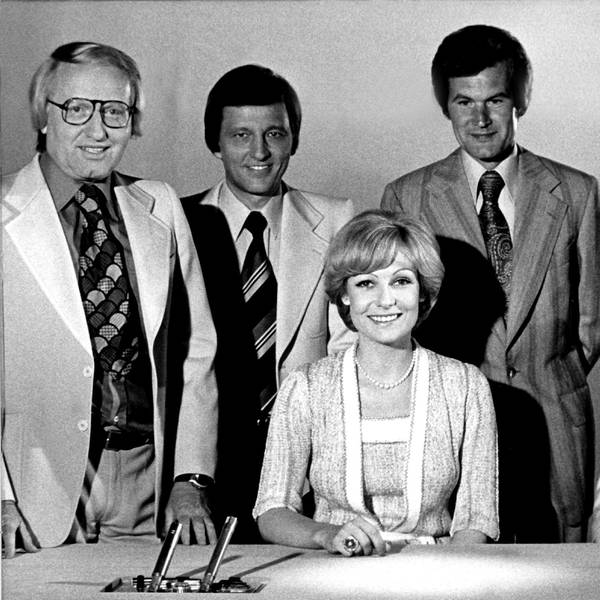 Dagmar Berghoff als erste «Tagesschau»-Sprecherin 1976