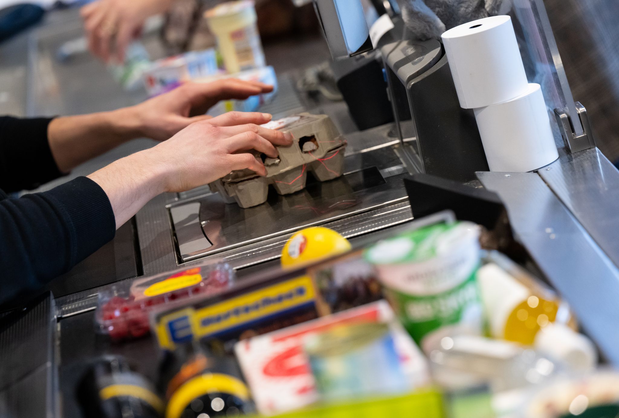 Supermarktkasse
