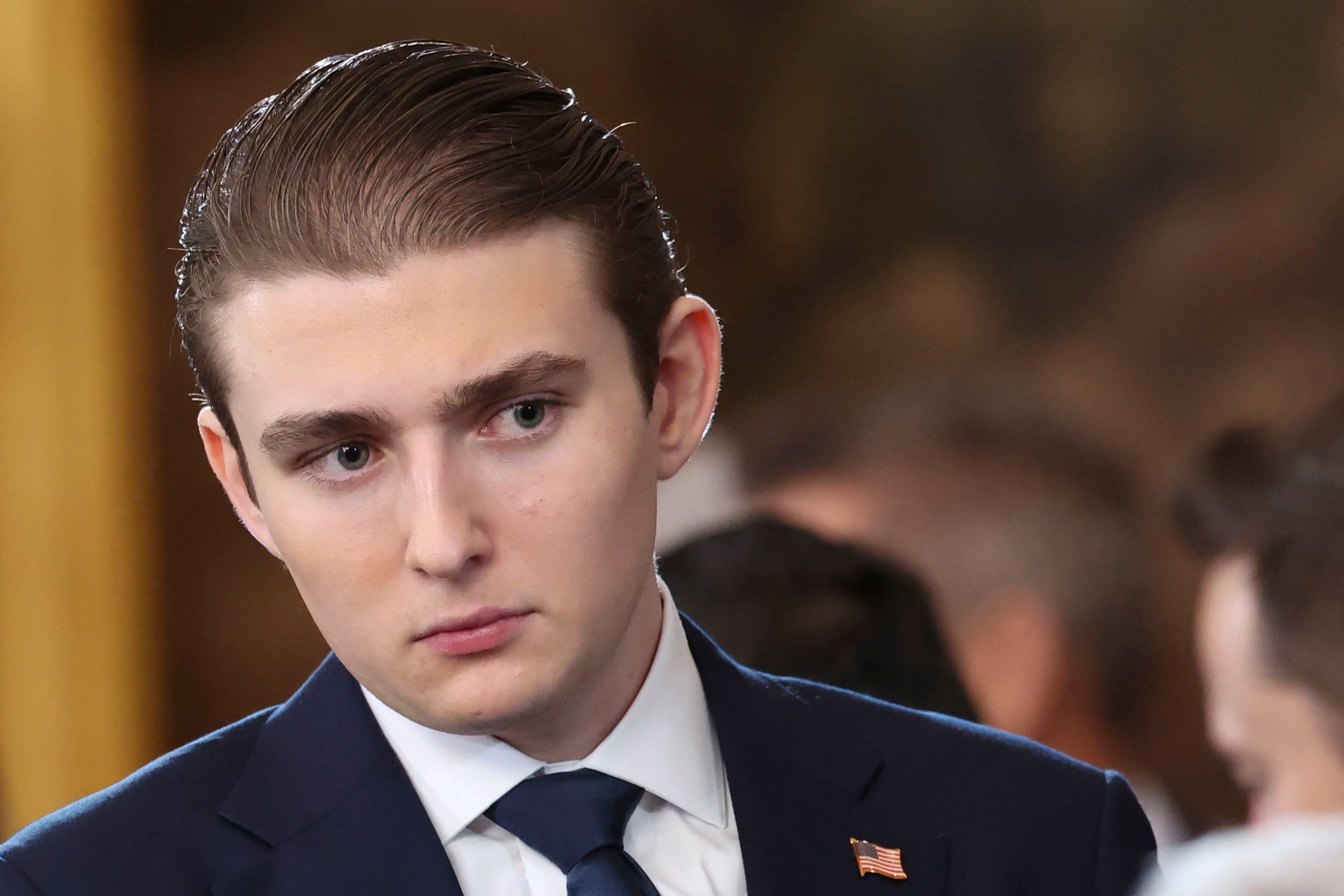 Barron Trump studiert an der New York University.