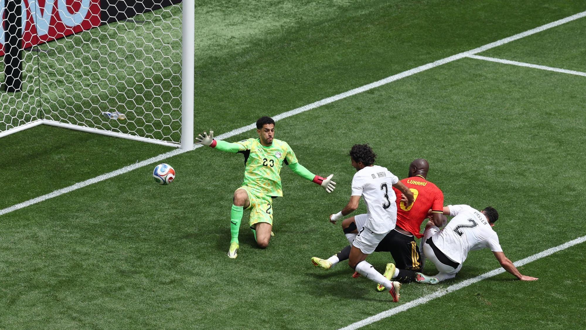 WM 2026 - Belgien - Ägypten