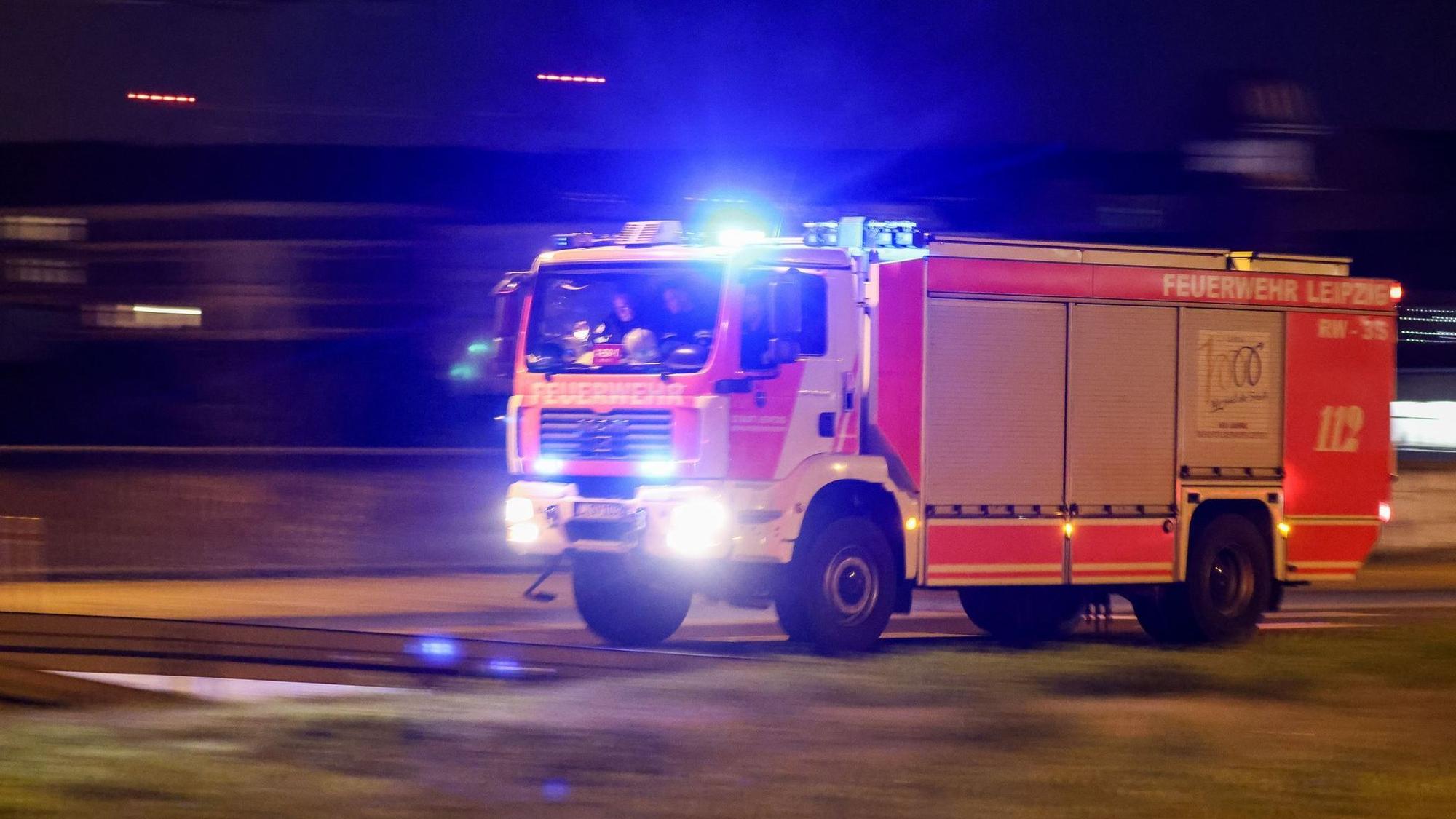 Feuerwehreinsatz