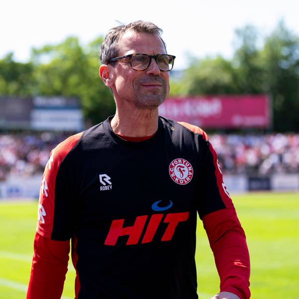 Fortuna Kölns Trainer Matthias Mink spricht im Interview auch über die kommende Saison in der Dritten Liga.