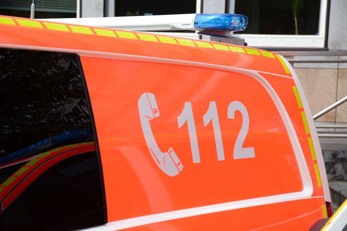Ein Rettungshubschrauber im Einsatz (Symbolbild).