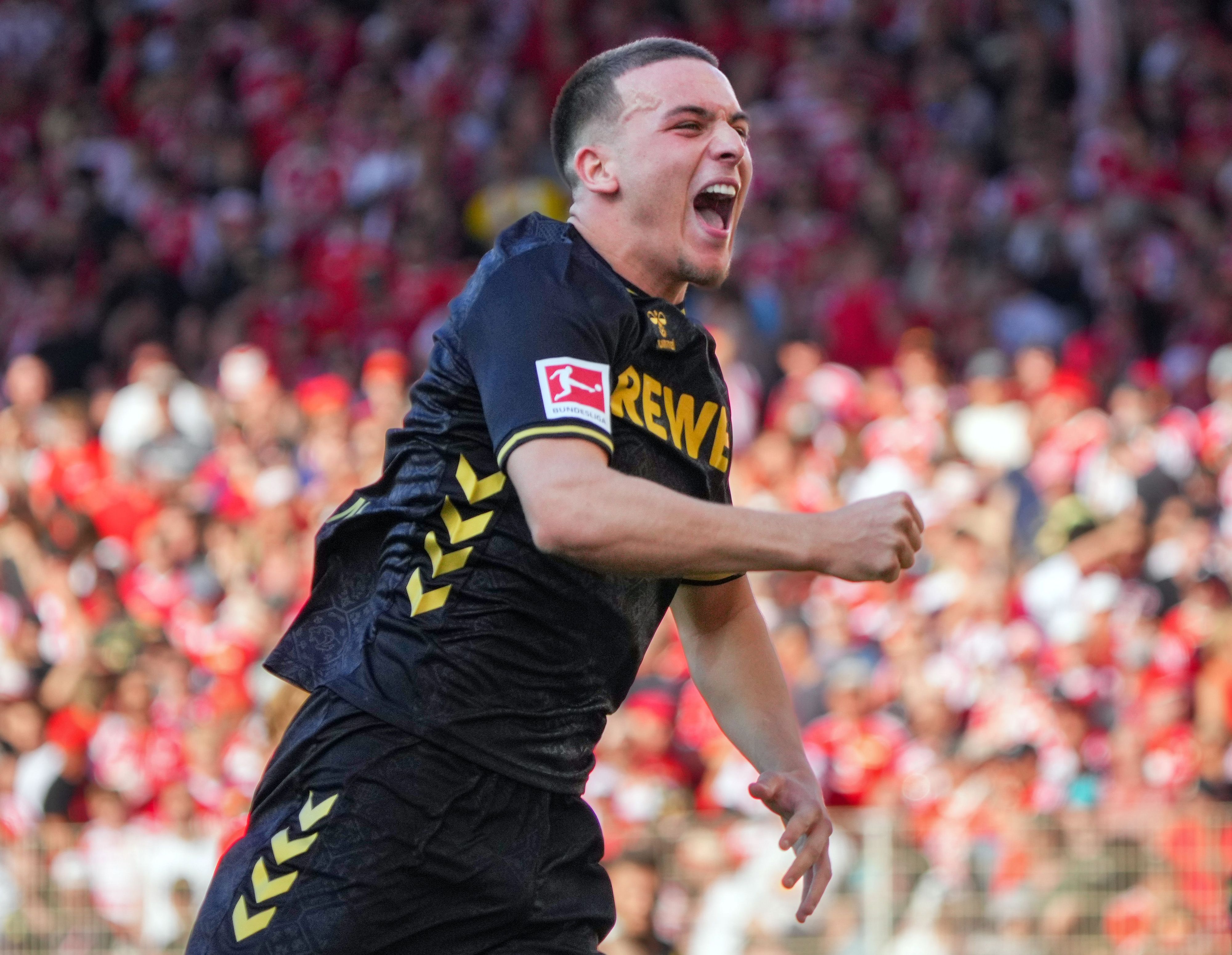 Said El Mala vom 1. FC Köln