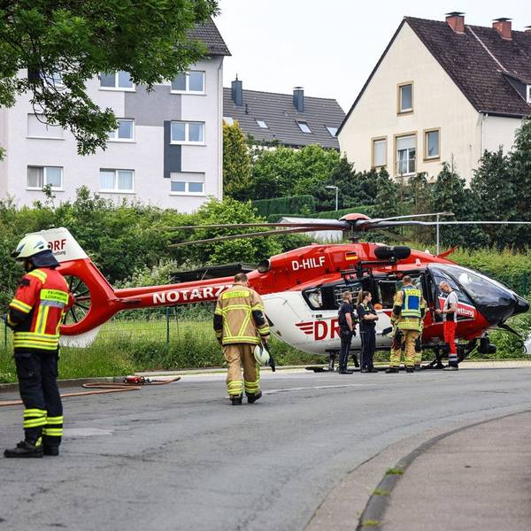 Schulbus erfasst und verletzt Kind in Lüdenscheid