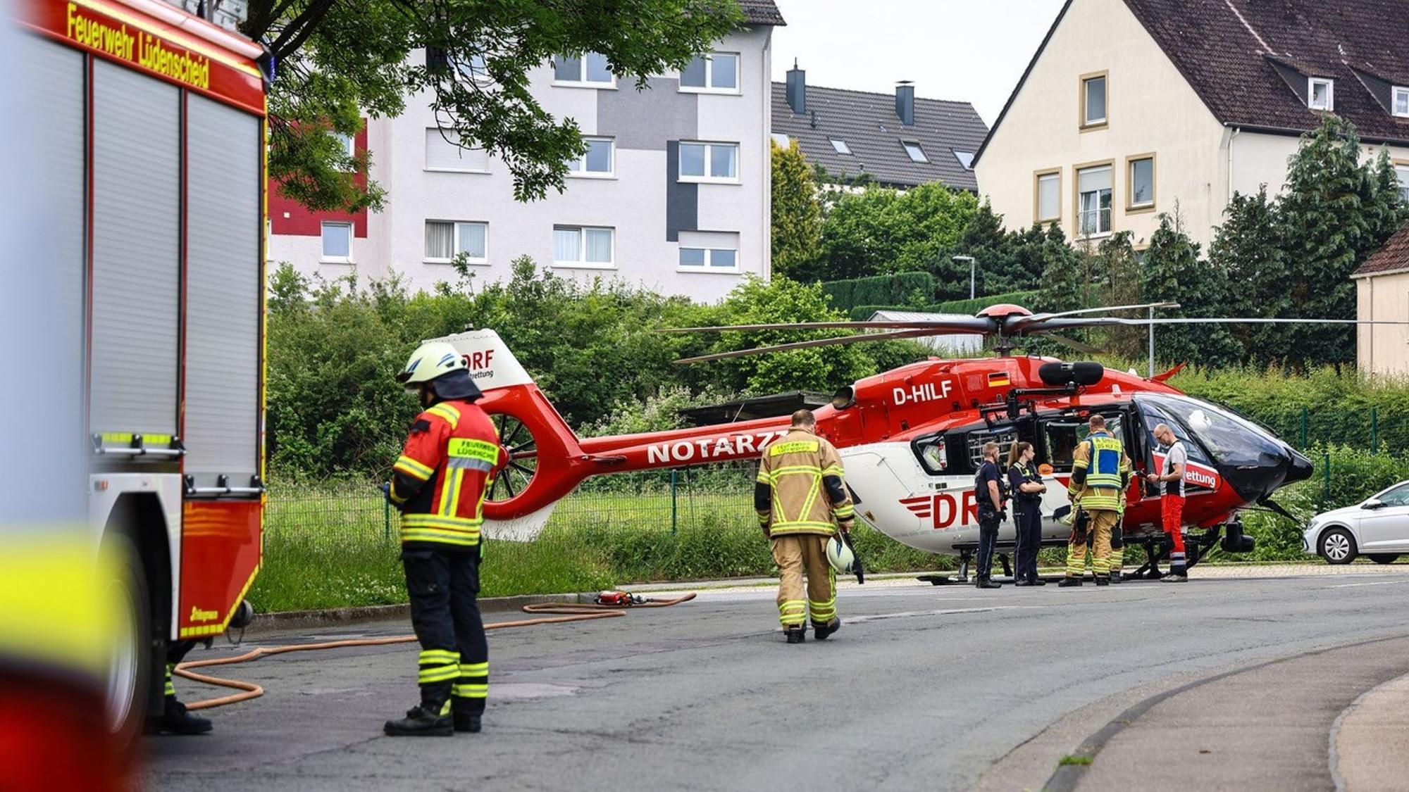 Schulbus erfasst und verletzt Kind in Lüdenscheid