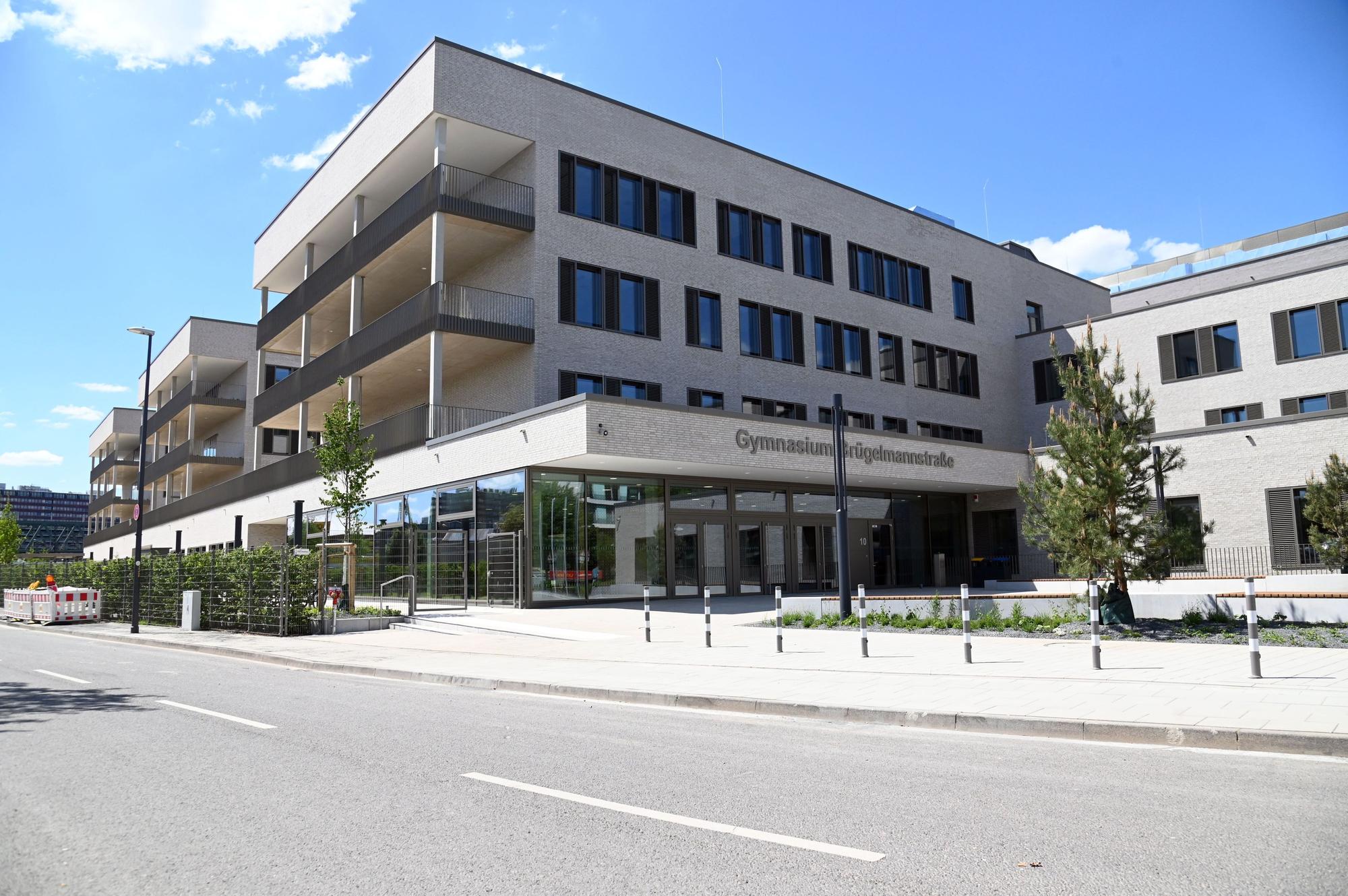 Das neue Gymnasium an der Brügelmannstraße