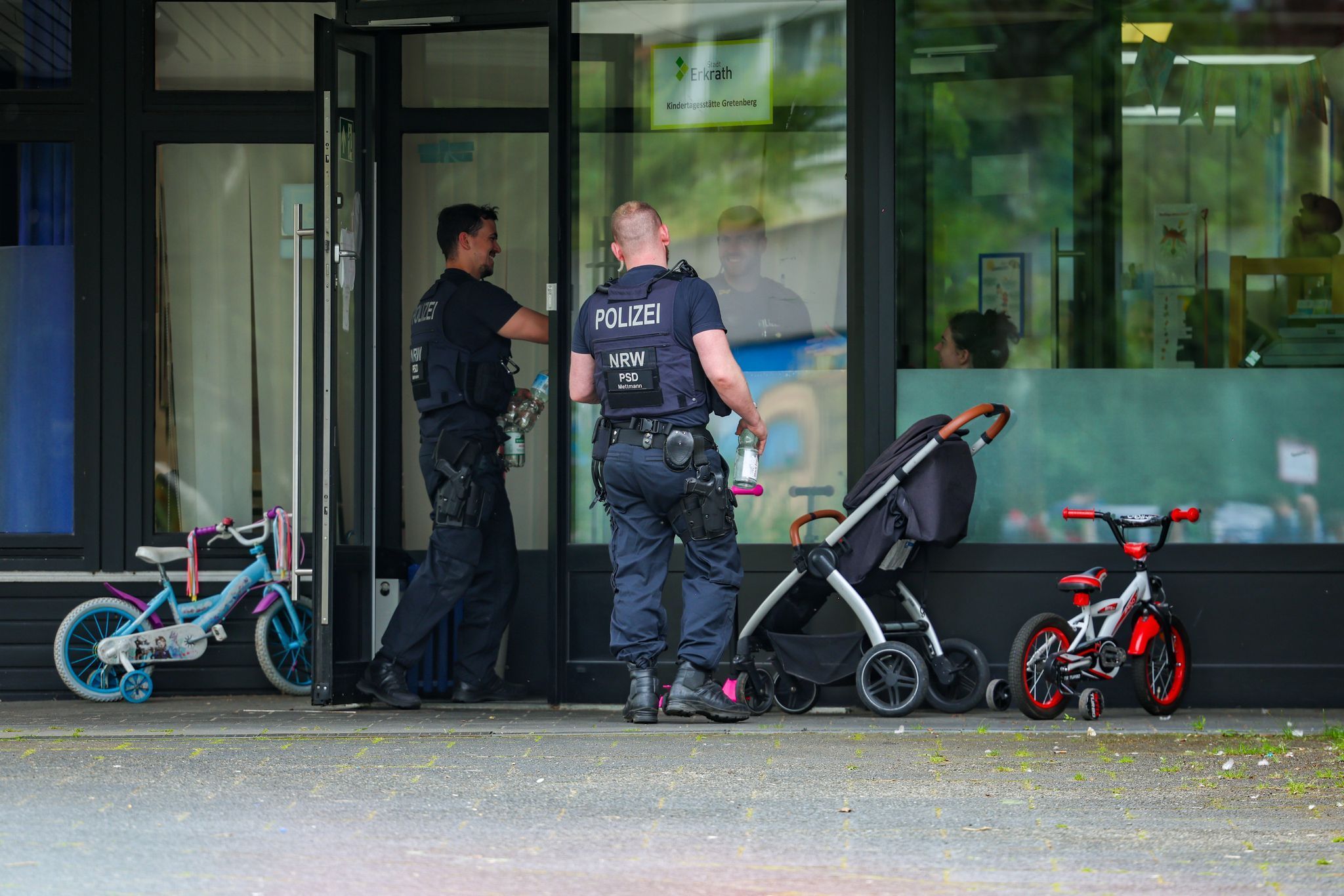 Polizei schießt in Erkrath auf Bewaffneten