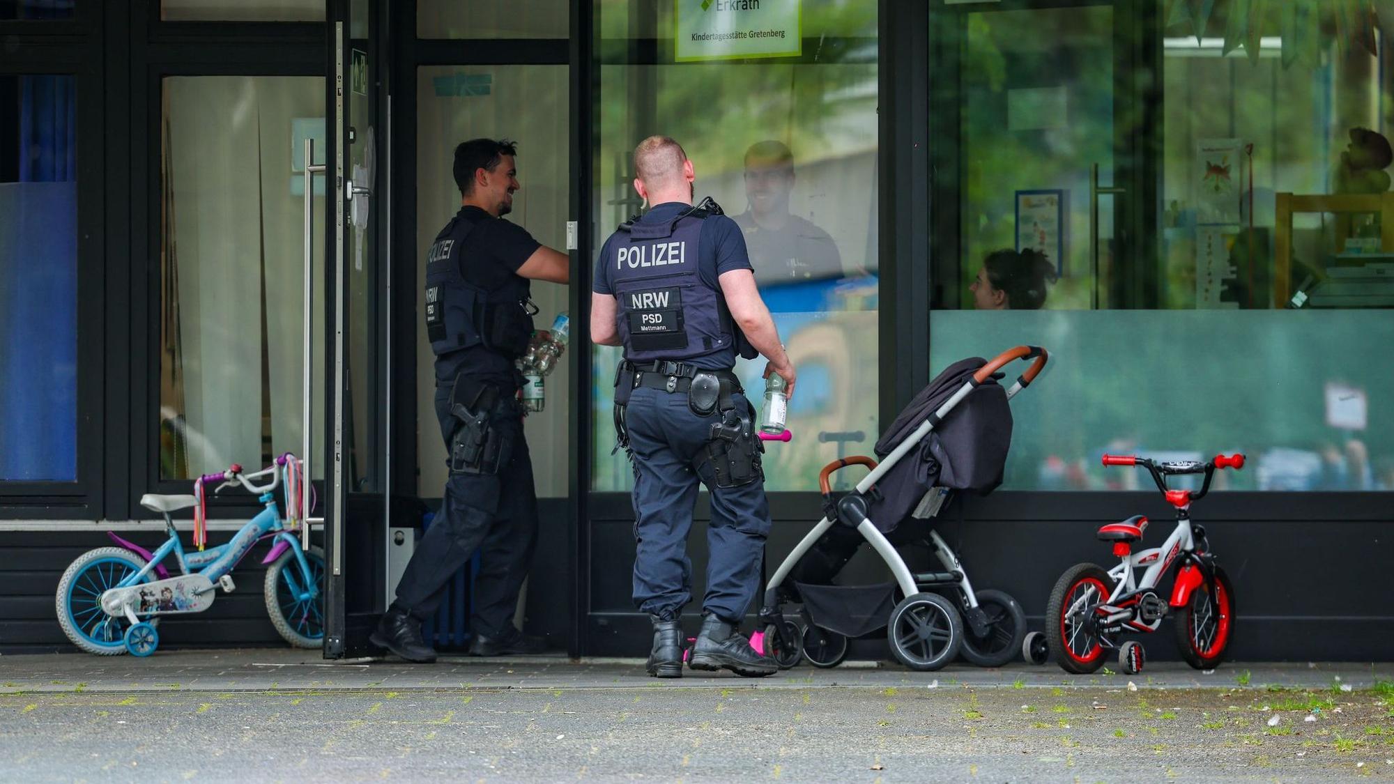Polizei schießt in Erkrath auf Bewaffneten