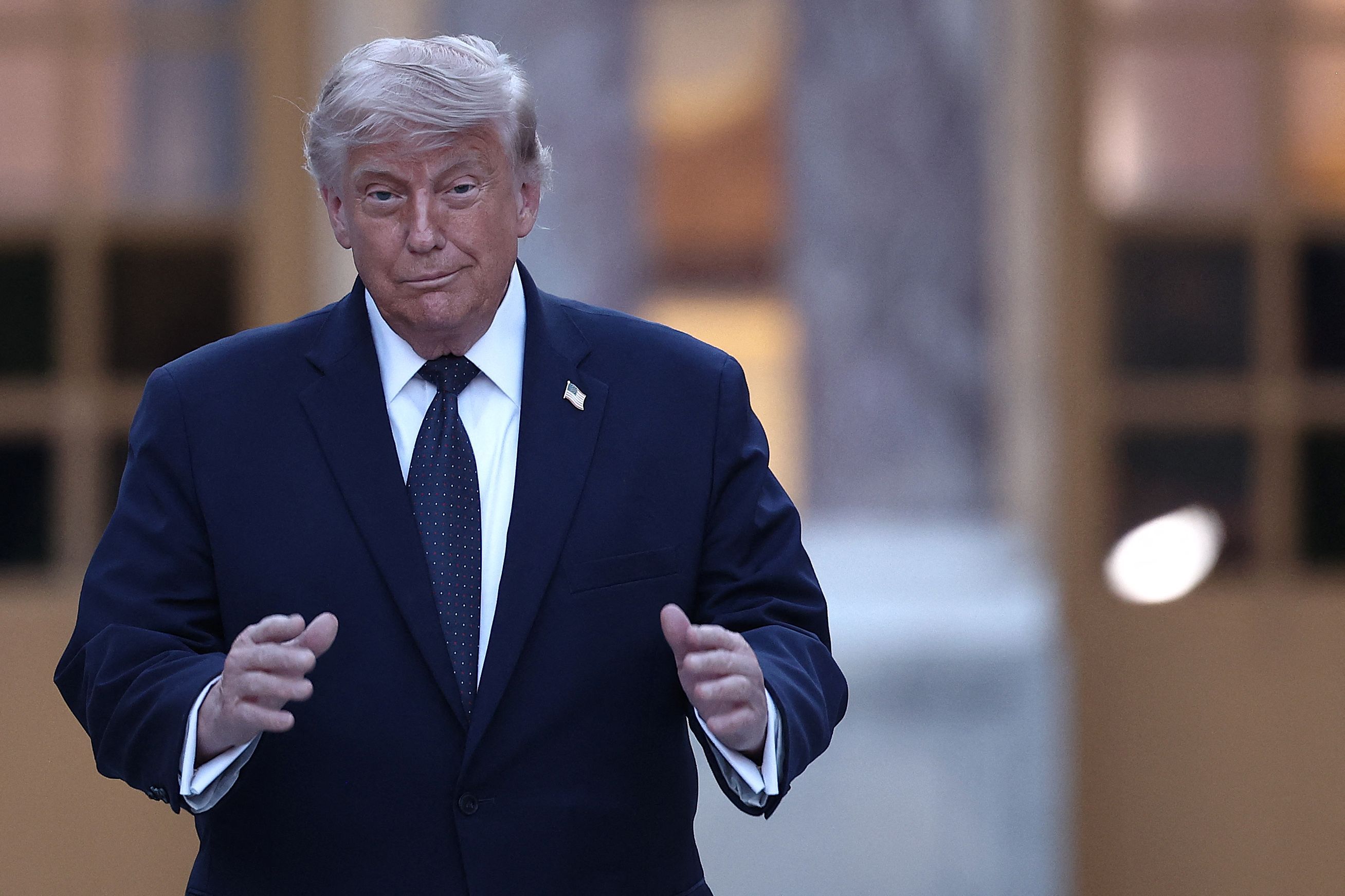 US-Präsident Donald Trump.