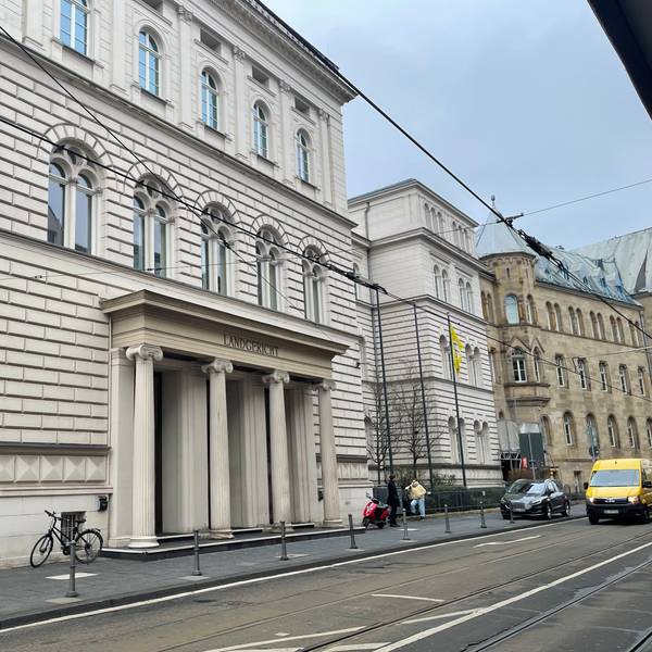 Das Landgericht in Bonn