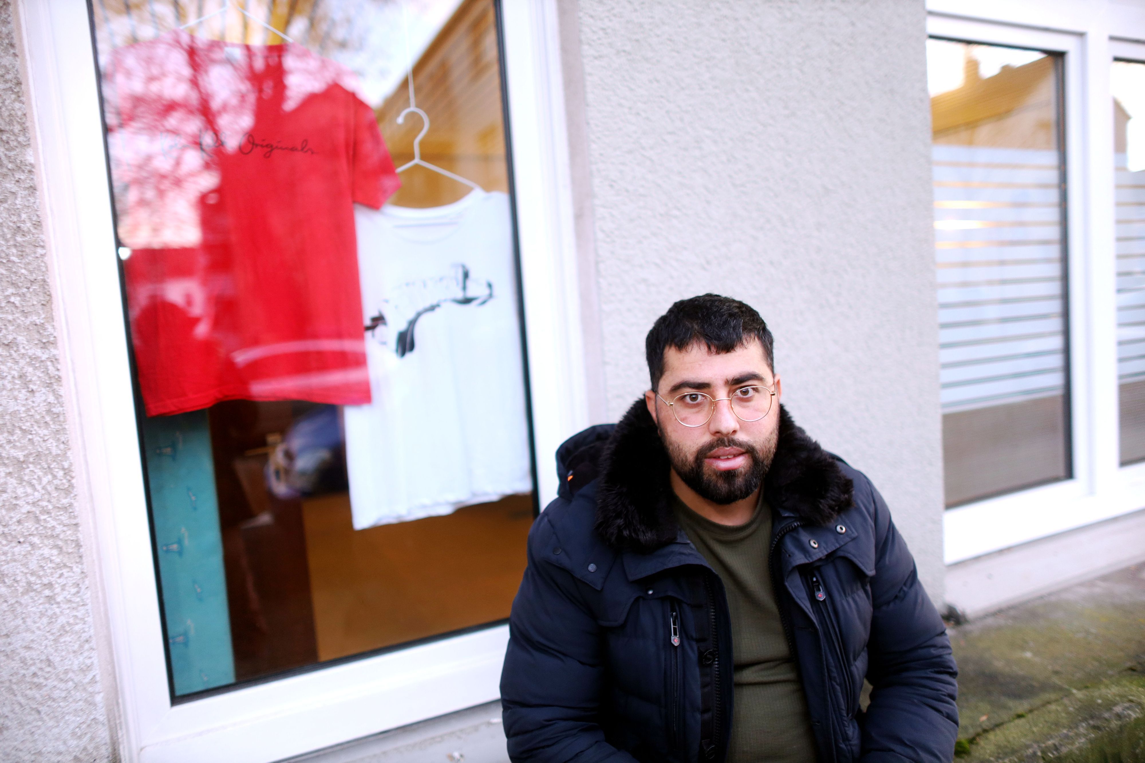 Mofasser wohnt nicht weit von der Kalk-Mülheimer-Straße entfernt.