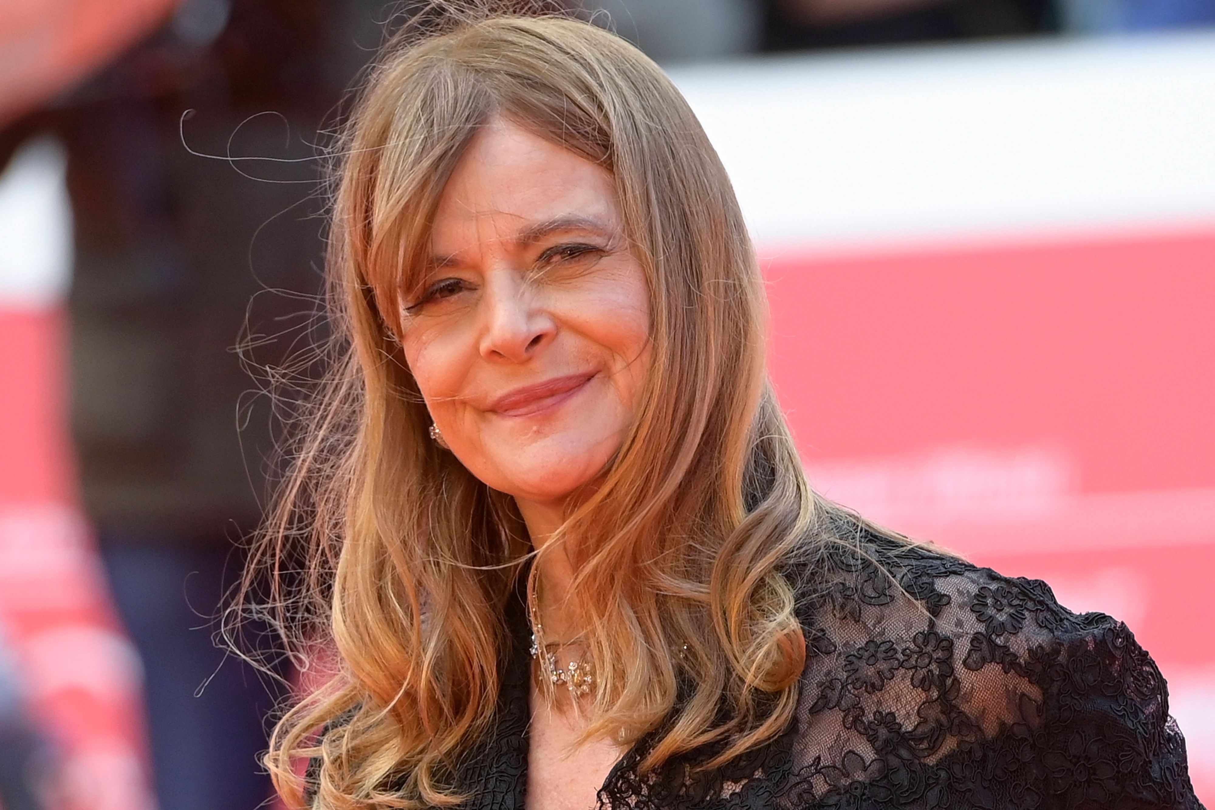 Nastassja Kinski posiert.