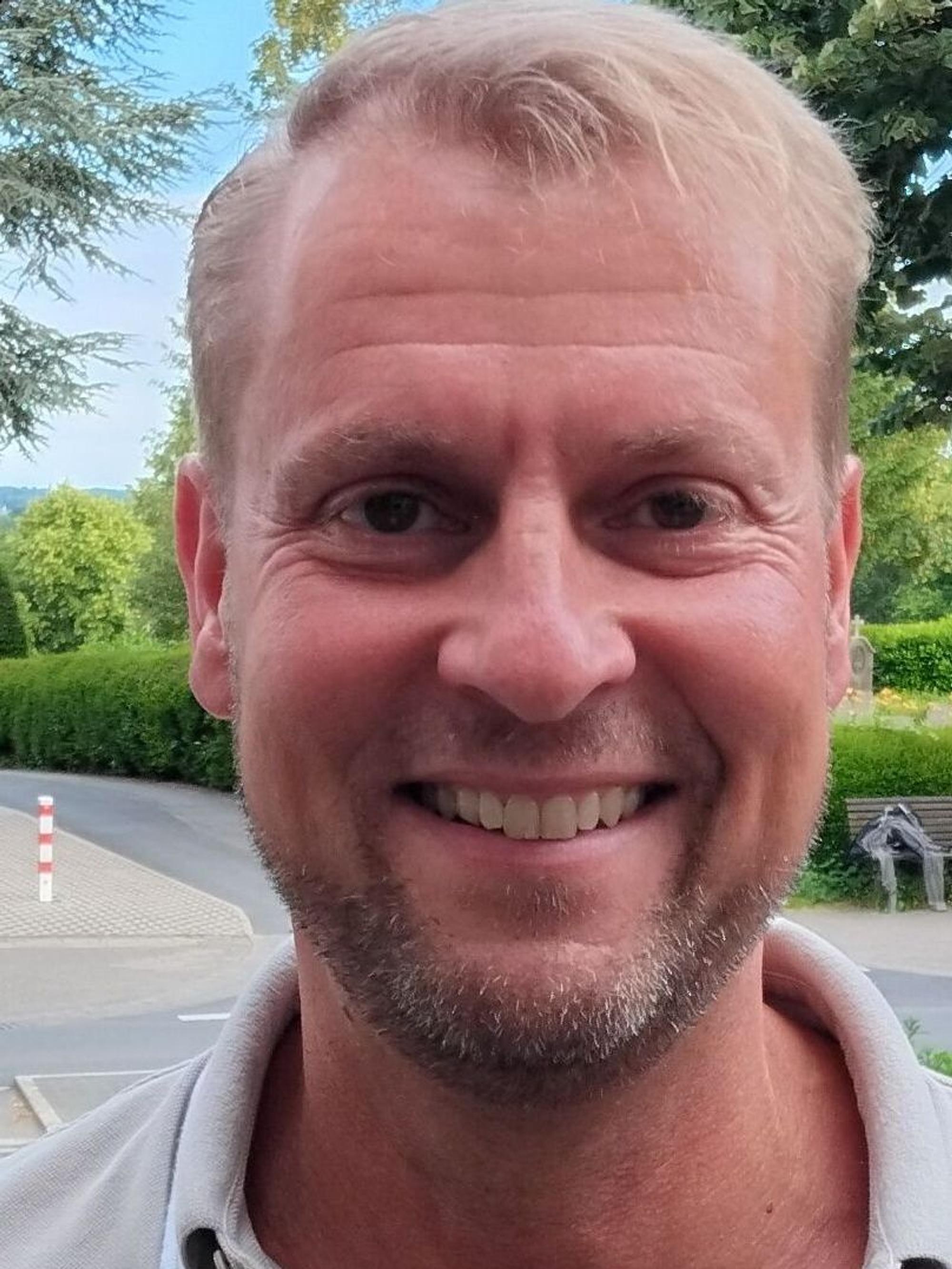 Porträt-Aufnahme vin Harald Peters, Aldi-Immobiliengesellschaft