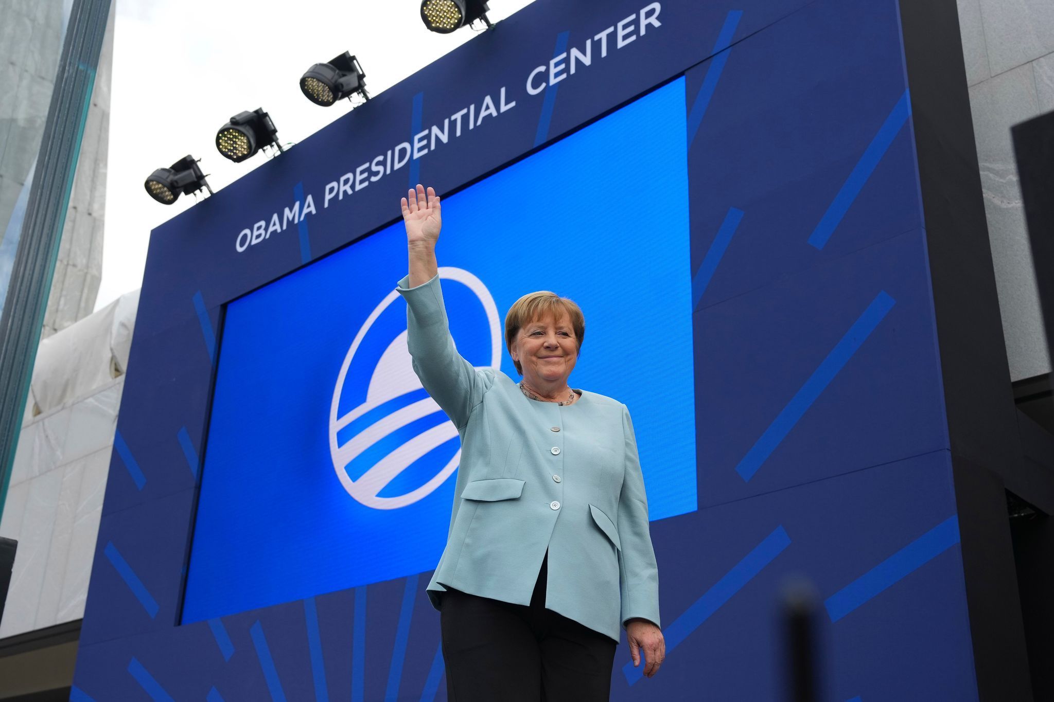 Eröffnung des Obama Presidential Centers in Chicago