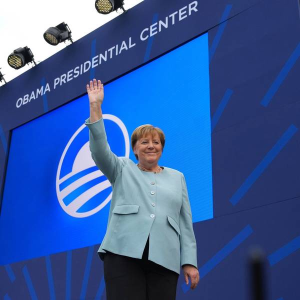 Eröffnung des Obama Presidential Centers in Chicago