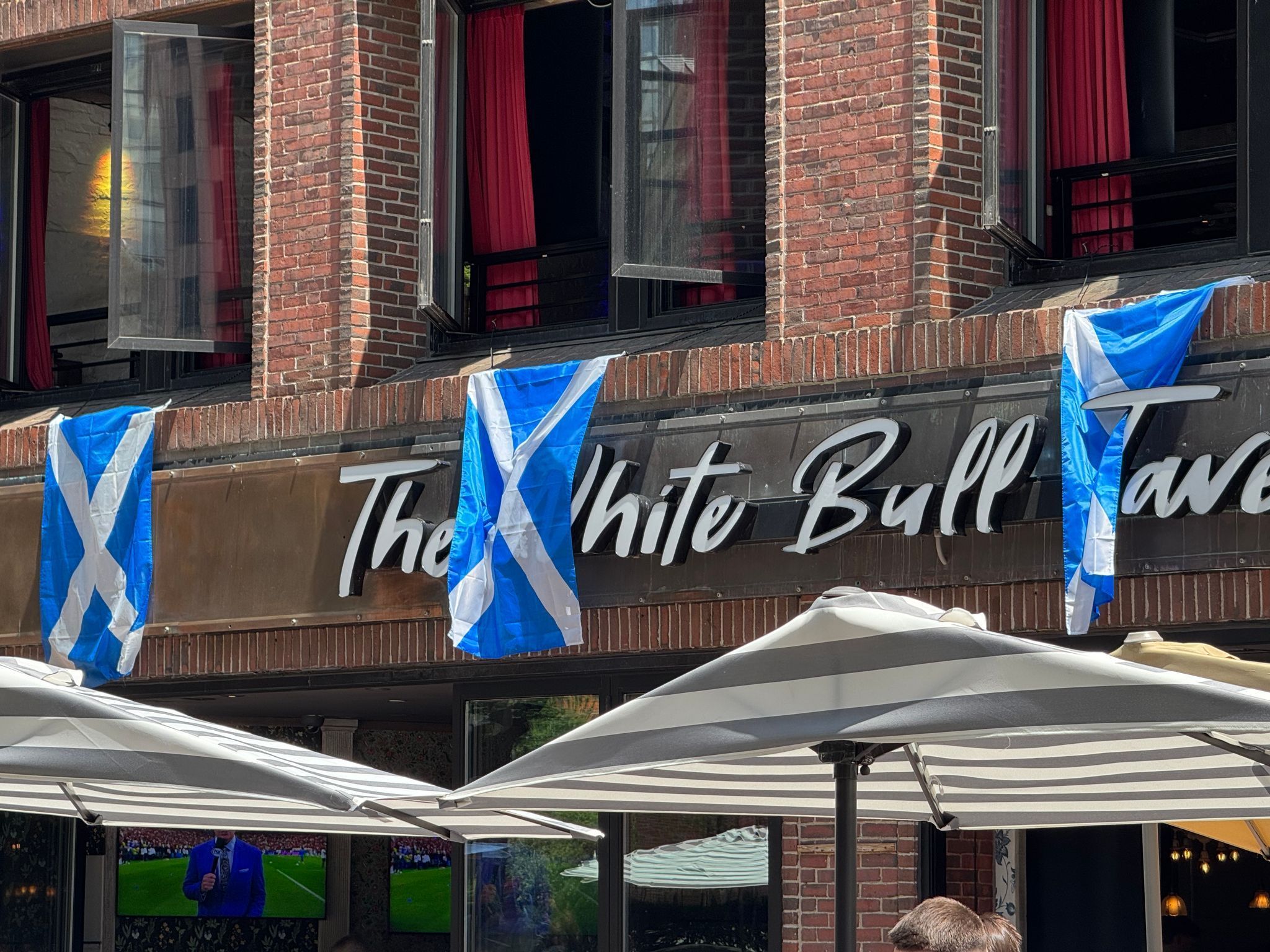 WM 2026 - Schottische Fans in Boston