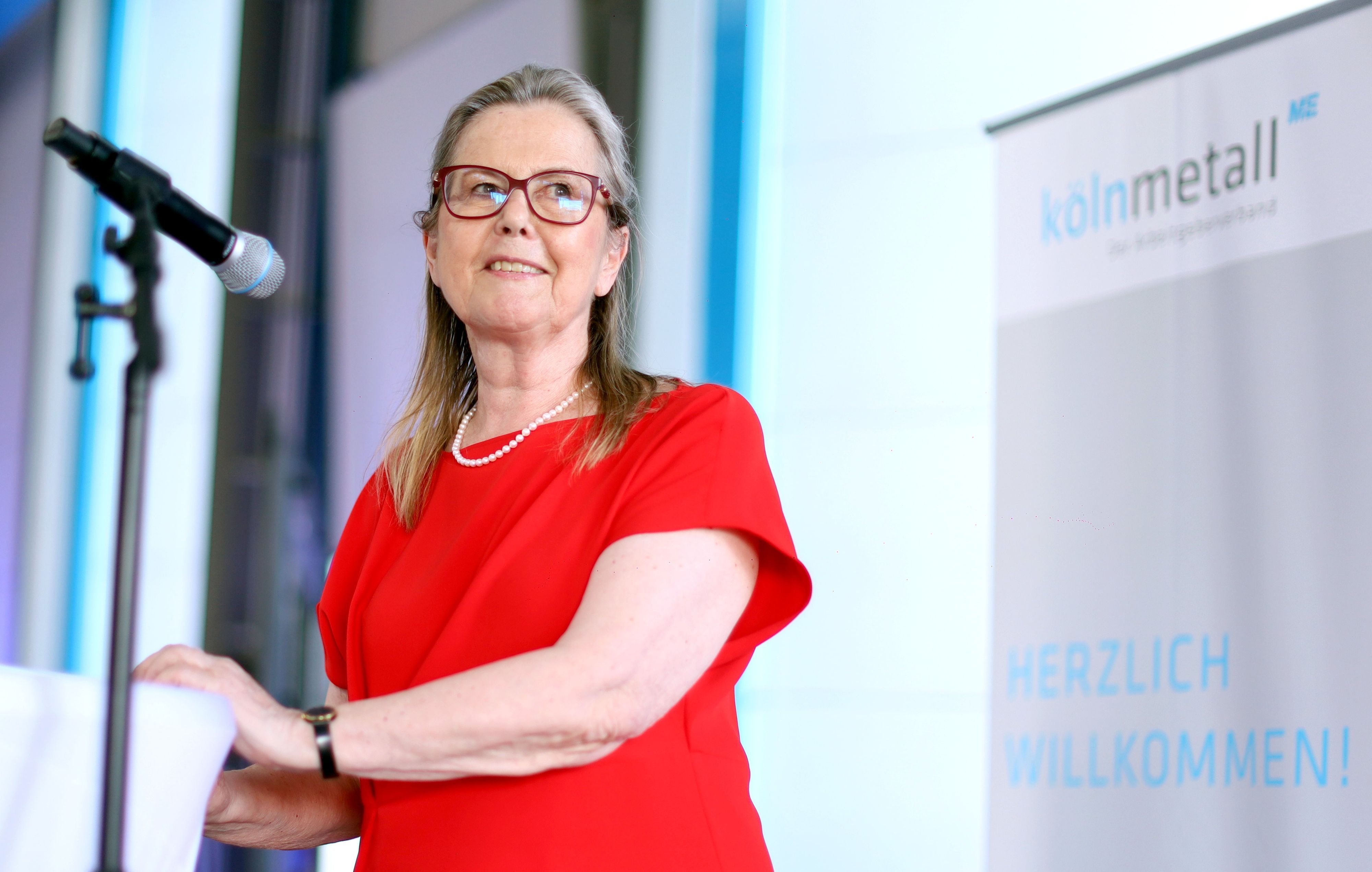 Margarete Haase wurde am Dienstag als Präsidentin von Kölnmetall wiedergewählt