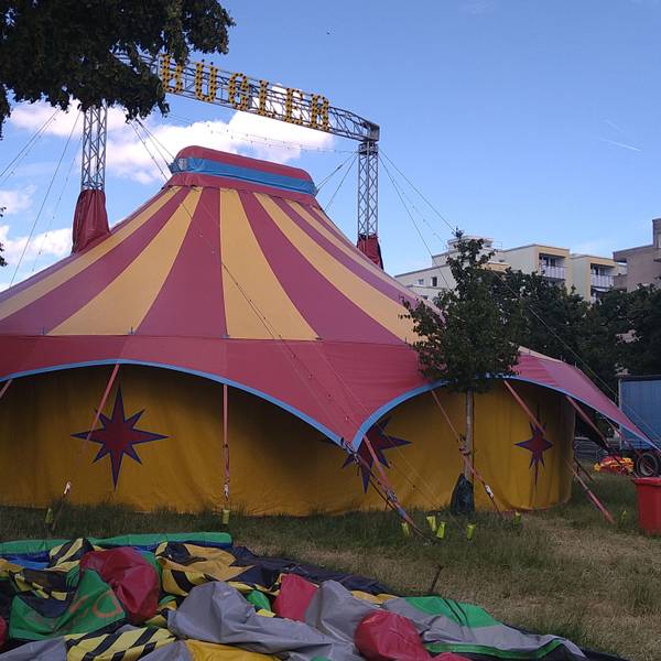Zuletzt hatte der Circus Bügler sein Zelt am Pariser Platz in Chorweiler aufgeschlagen.