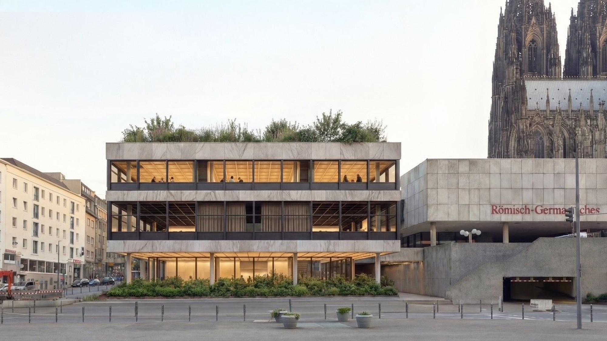 Die Visualisierung zeigt, wie das RGM-Studienhaus wiederbelebt werden könnte.