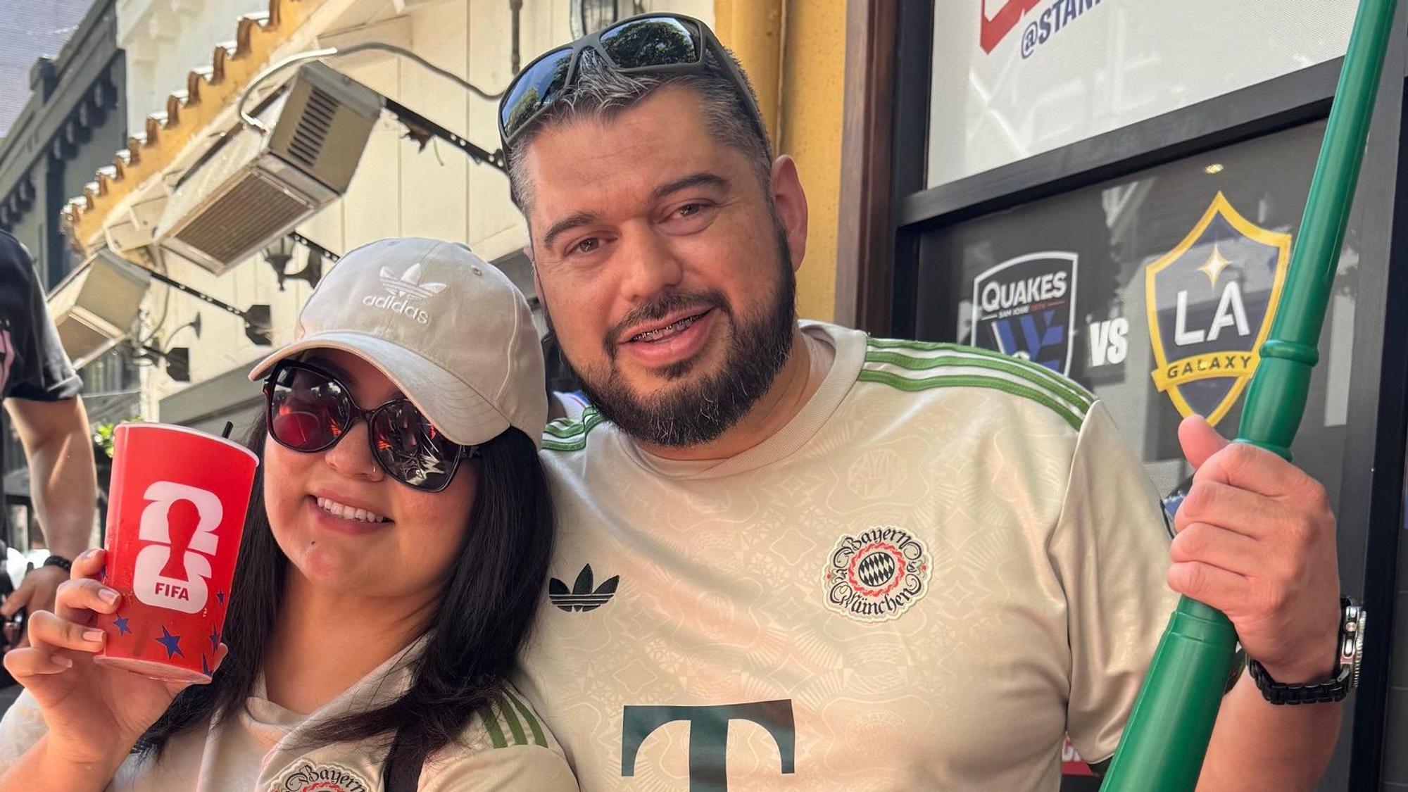 Isella Mendoza und Juan Gonzalez