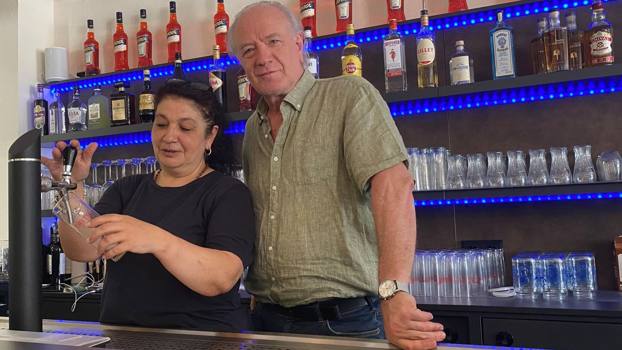 Zu sehen sind Gianna und Carmelo Cannizzaro.