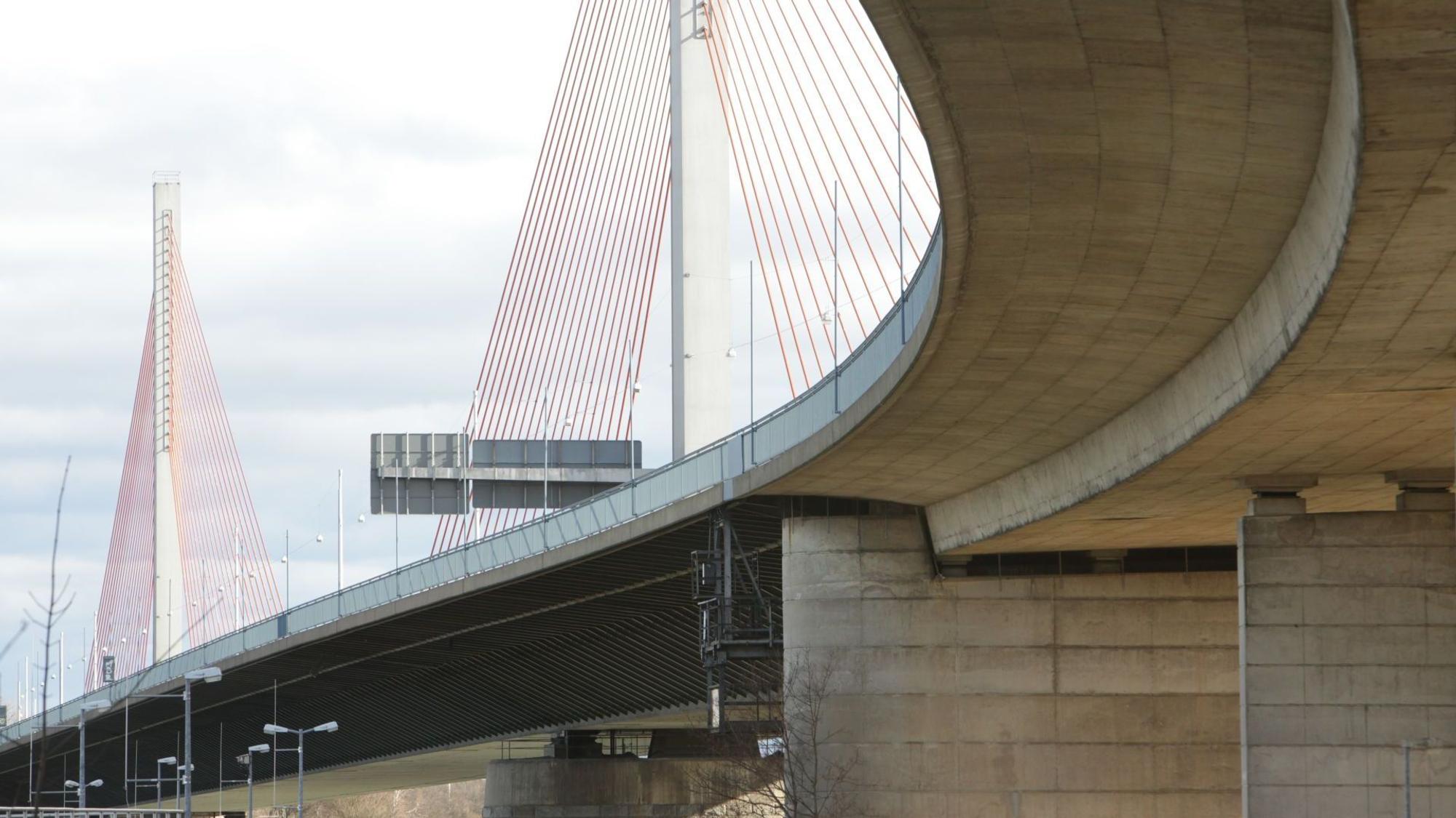 Die Nordbrücke in Bonn muss abgerissen und neugebaut werden, zuerst ist die linksrheinische Vorlandbrücke an der Reihe.