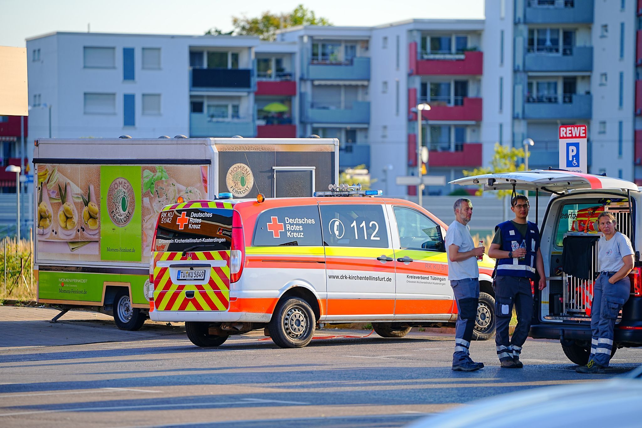 Säugling in Renningen vermisst