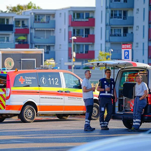 Säugling in Renningen vermisst