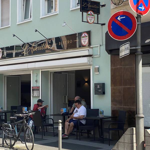 Zu sehen ist das Bistro an der Kölnstraße.