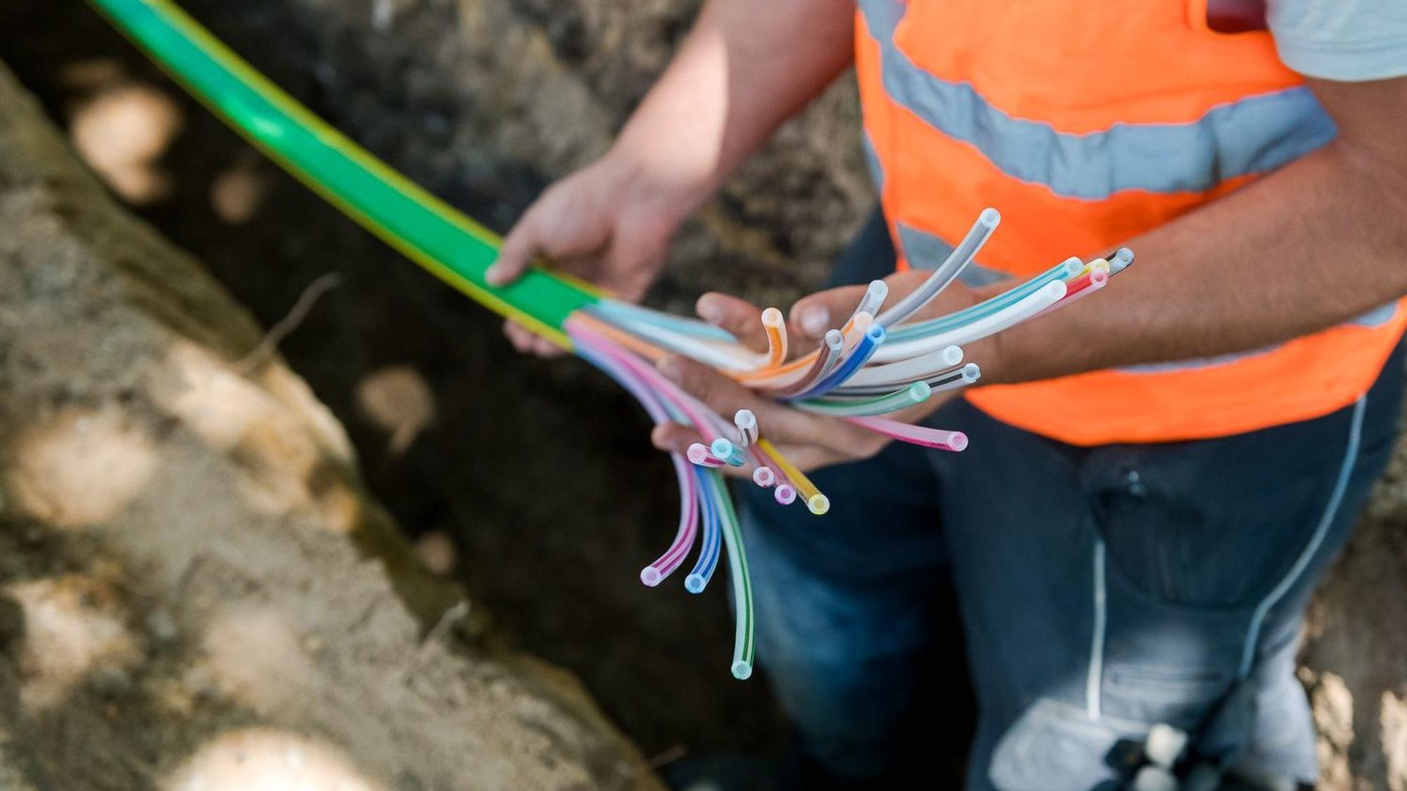 Glasfaserausbau bei Netcologne