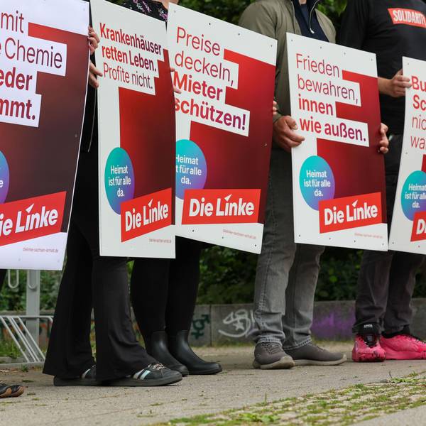 Zentrale Orte für Wahlplakate statt einer flächendeckenden Plakatierung fordern die Lindlarer Linken.