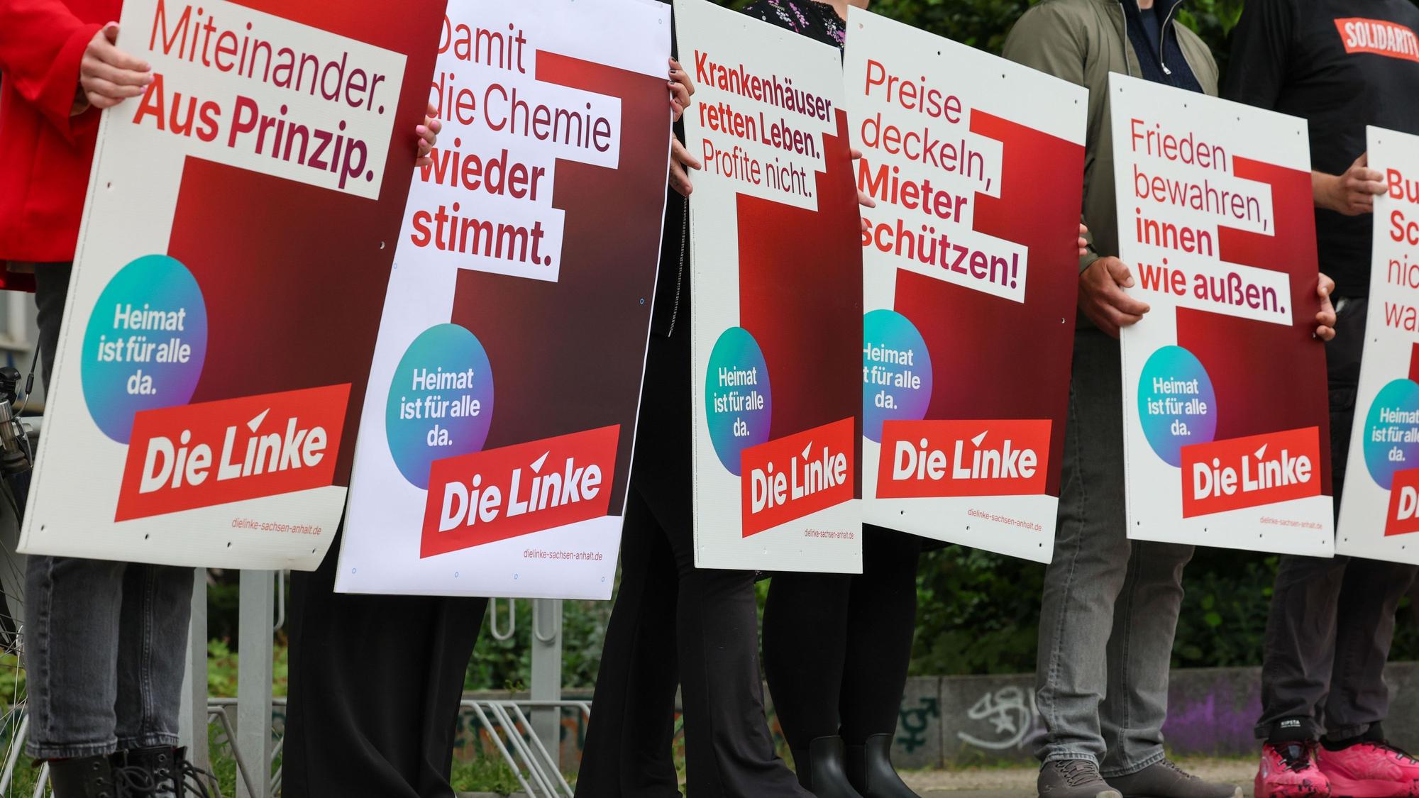 Zentrale Orte für Wahlplakate statt einer flächendeckenden Plakatierung fordern die Lindlarer Linken.