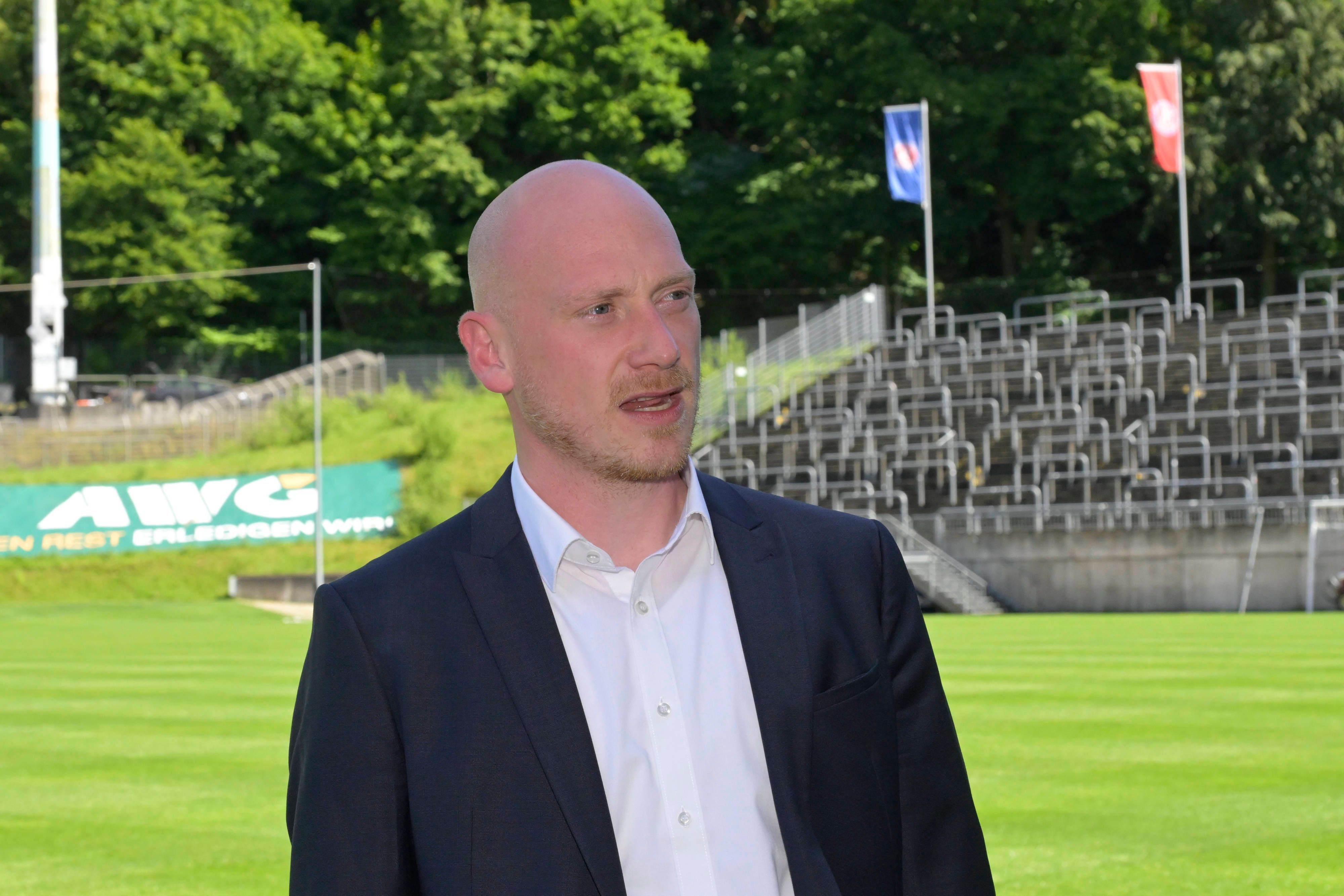 Lennart Strufe wechselt in die Heimat und wird Sportvorstand beim Wuppertaler SV.