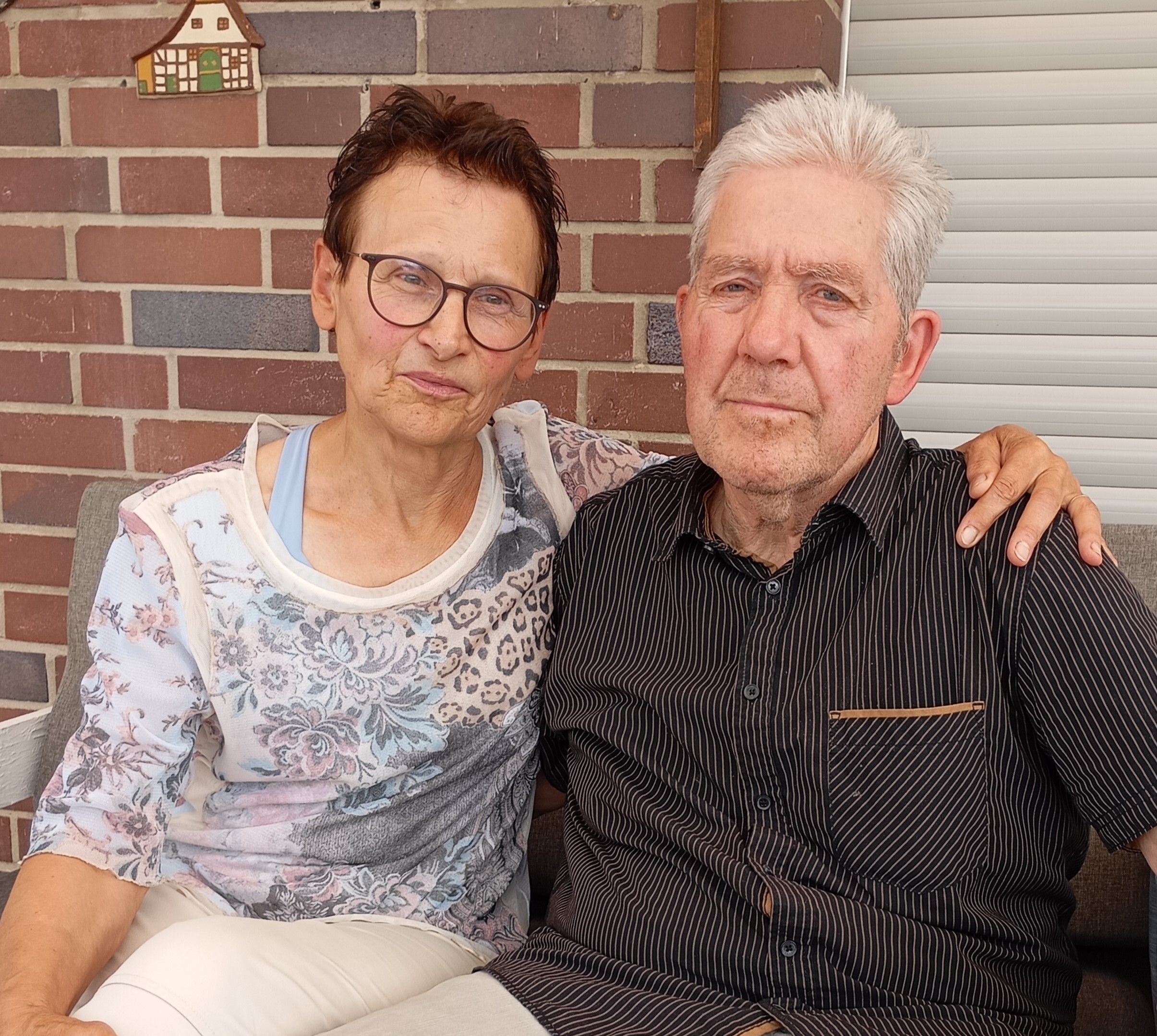Zu sehen sind Rita und Andreas Harf.