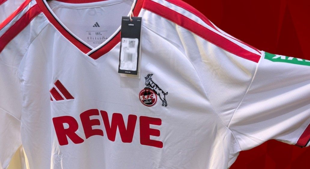 Das neue Heimtrikot des 1. FC Köln von Adidas für die Saison 2026/27.