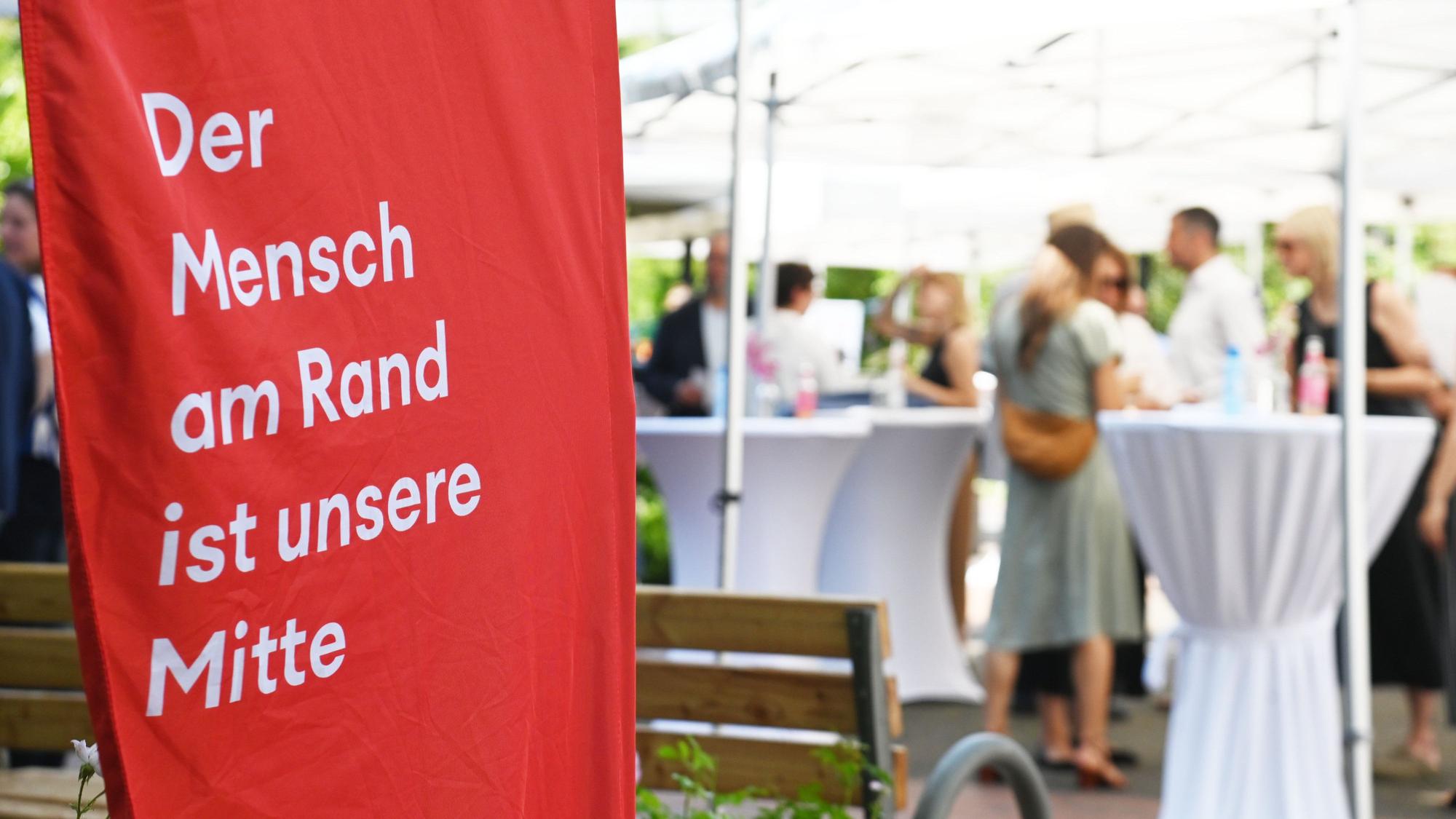 19.06.2026 Köln. Jahresempfang von Caritas Köln, IN VIA Köln, KJA Köln, Malteser Köln, SkF Köln und SKM Köln. Foto: Alexander Schwaiger