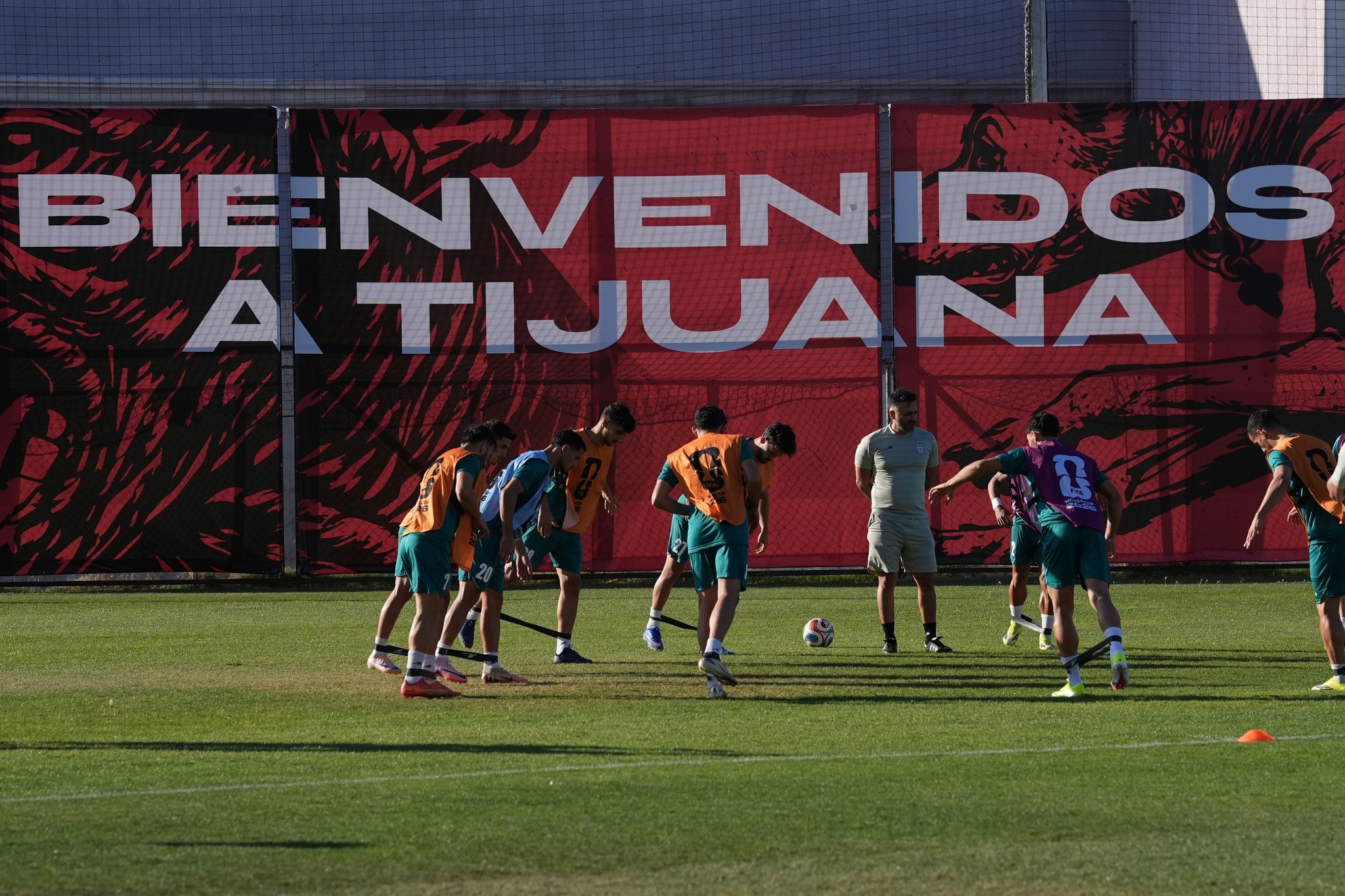 WM 2026 - Iran Training