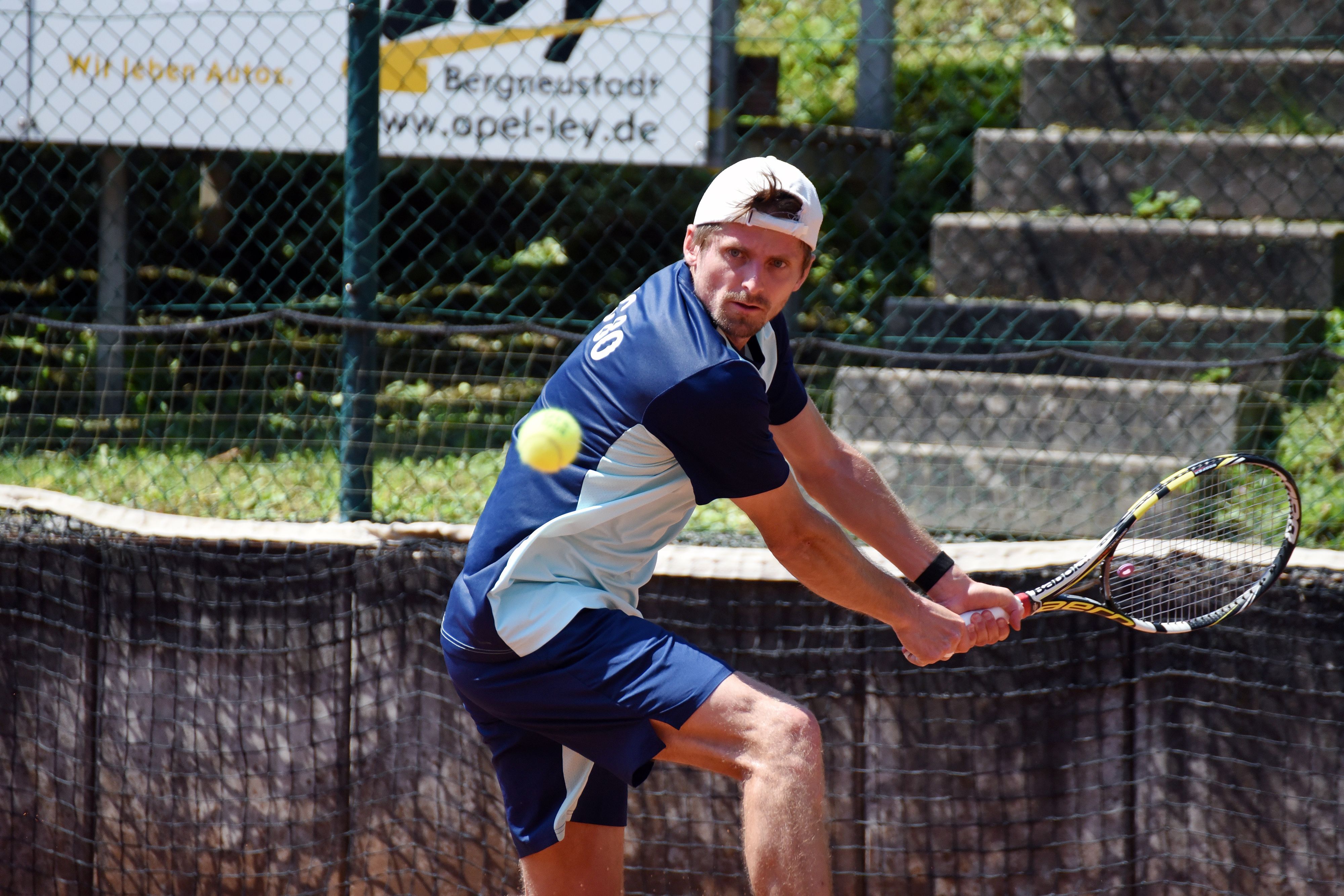 Spielszene aus dem Tennis