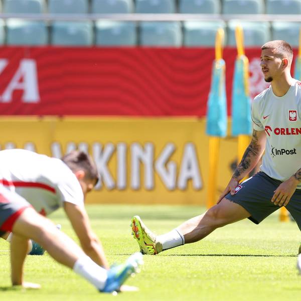 Mateusz Zukowski bei der polnischen Nationalmannschaft.