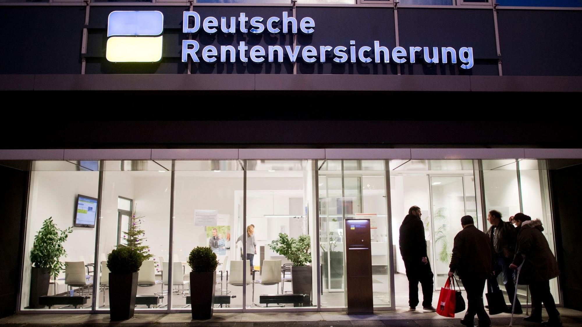 Deutsche Rentenversicherung