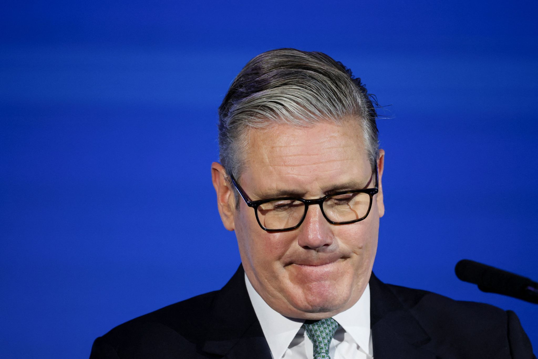 Britischer Premier Keir Starmer