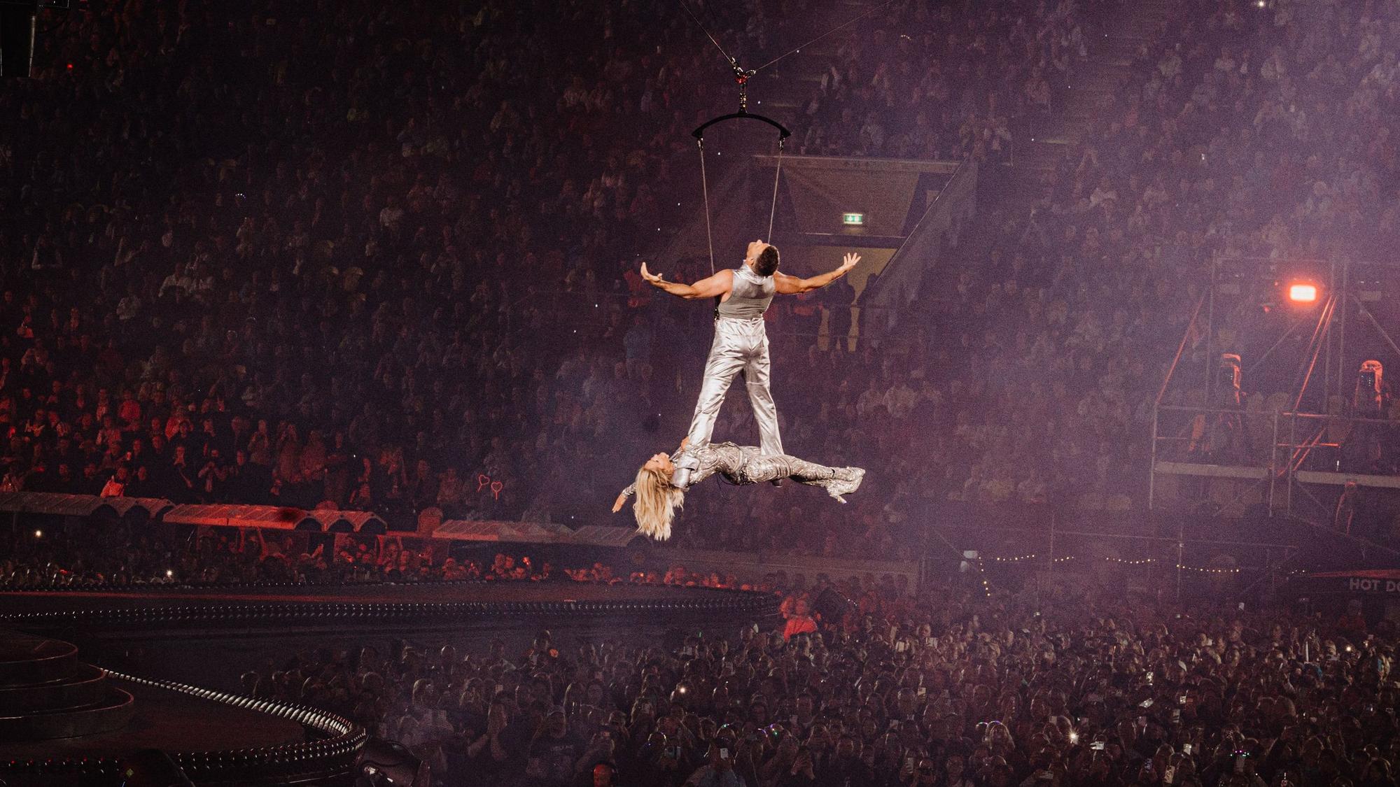 Helene Fischer mit ihrem Mann Thomas Seitel.