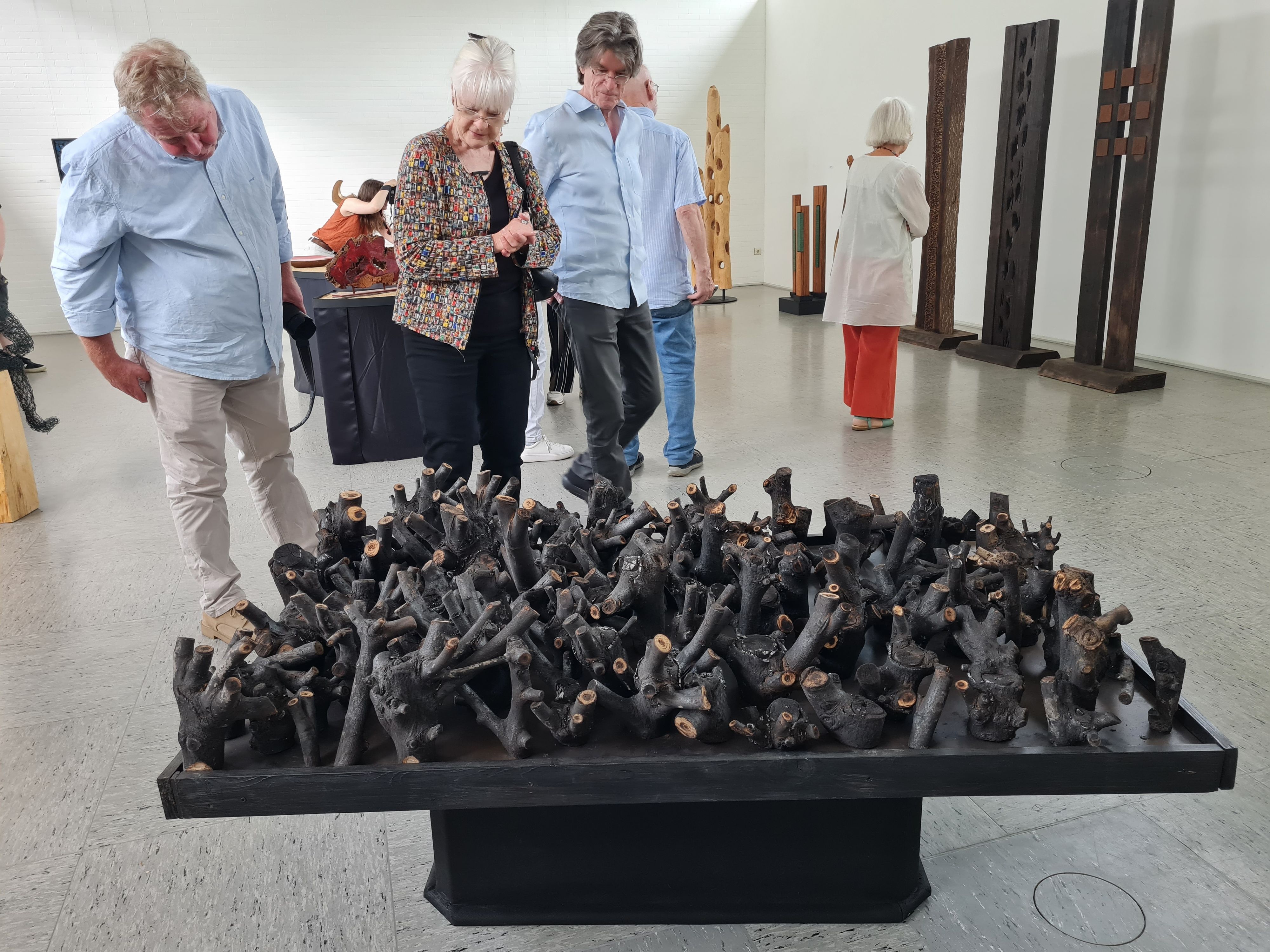 Eine Ausstellung in der Kunsthalle Lohmar
