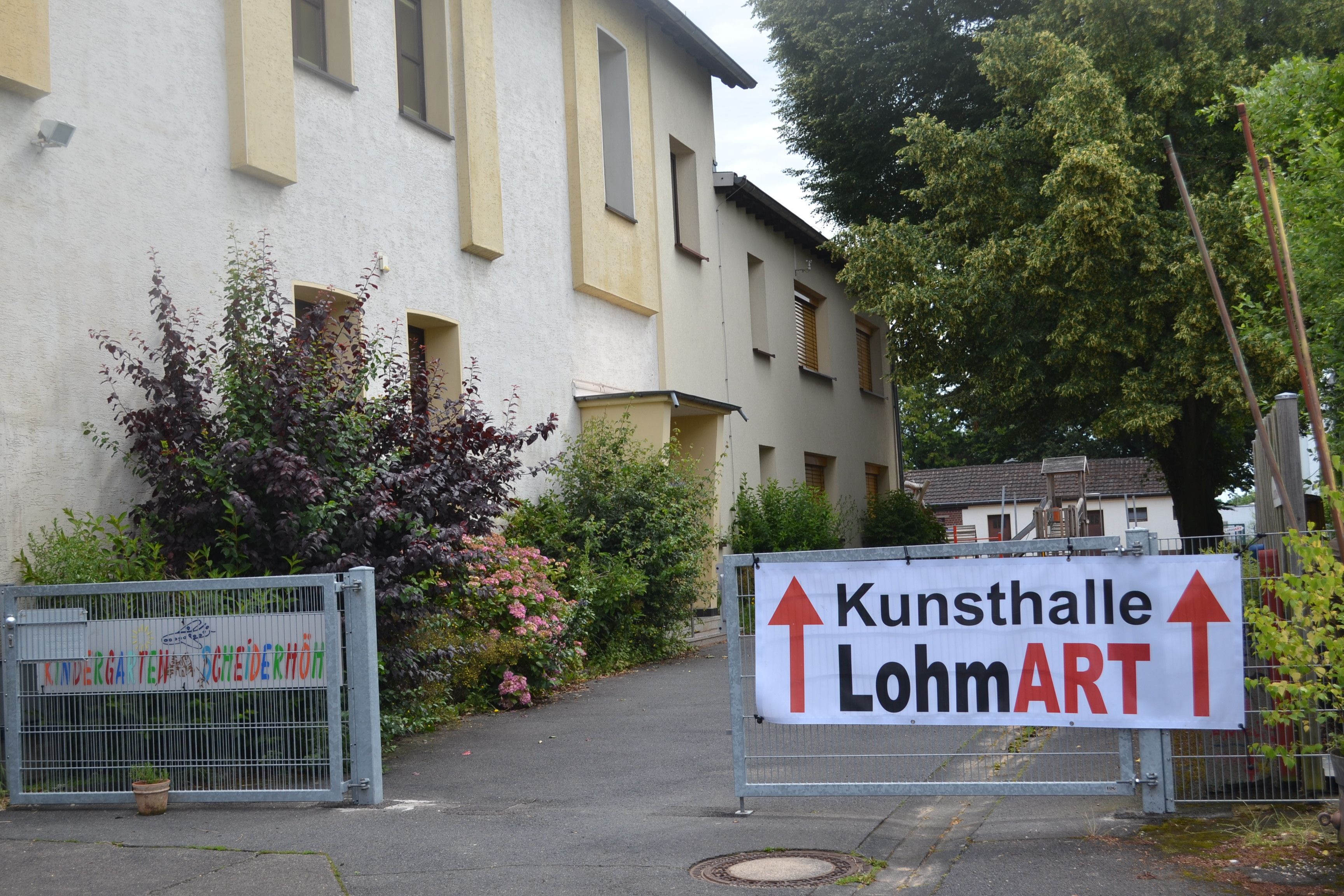 Über die Jahre hat sich die Halle „LohmArt“ zum etablierten Kunstort entwickelt