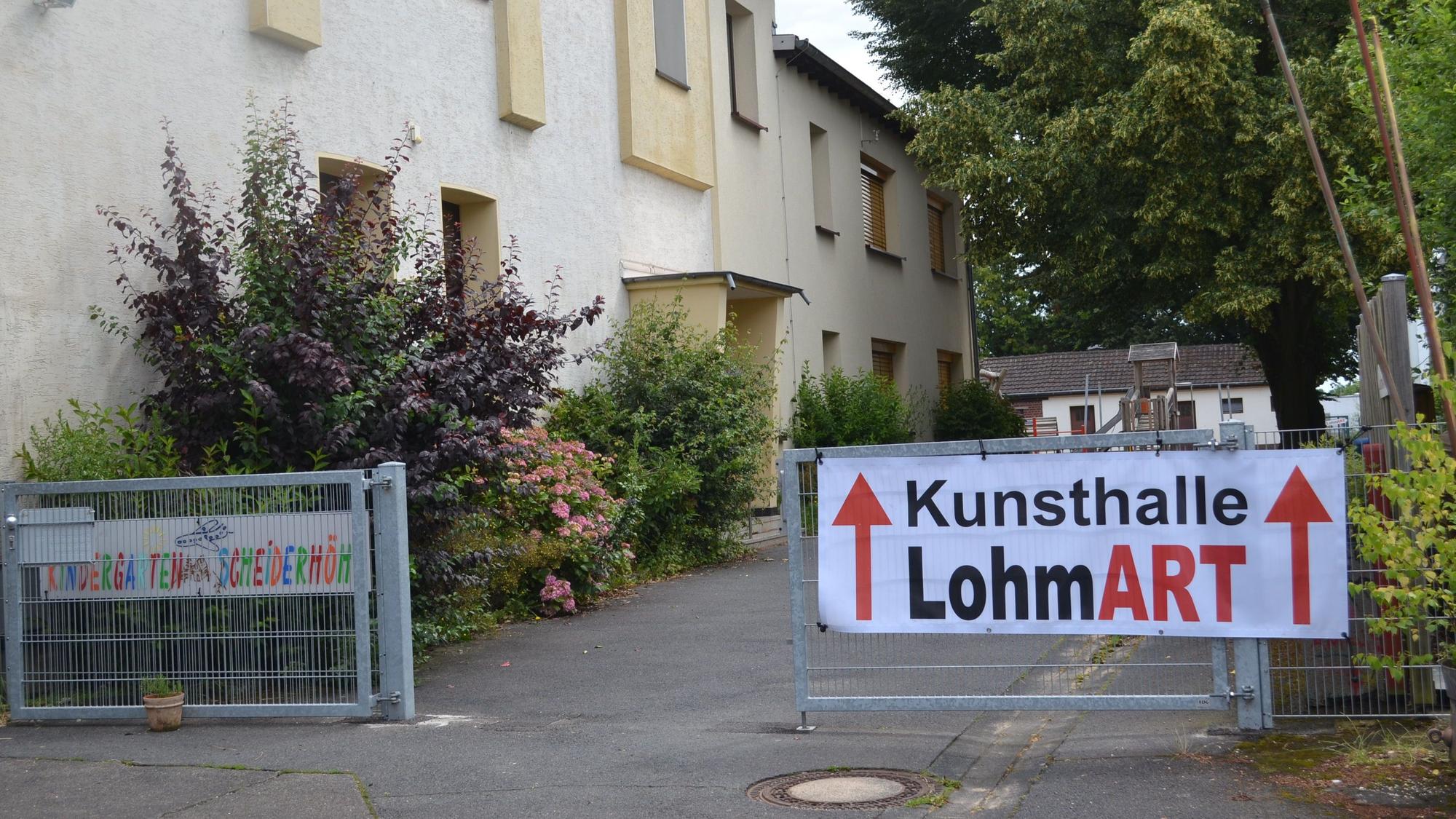 Über die Jahre hat sich die Halle „LohmArt“ zum etablierten Kunstort entwickelt